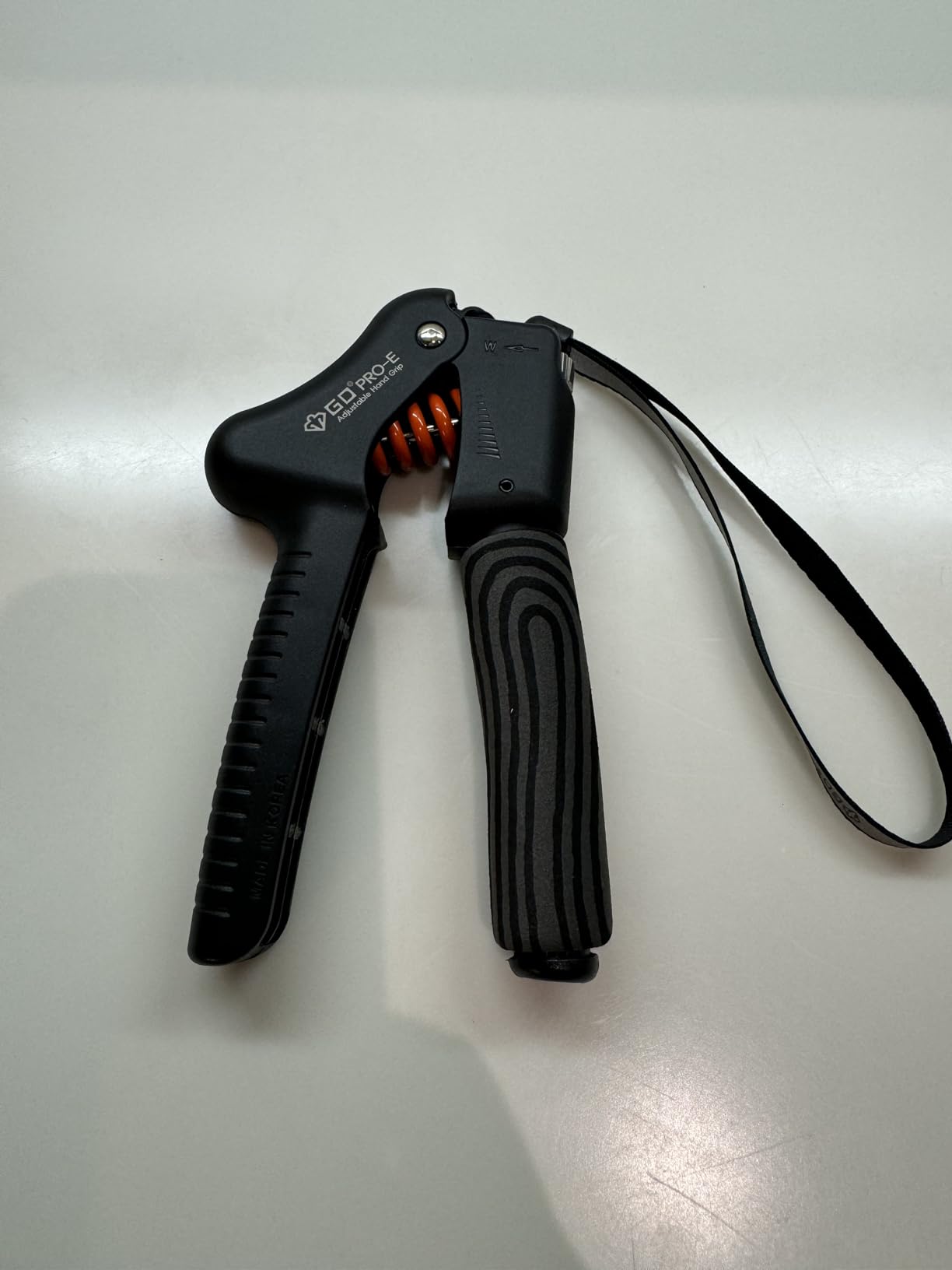 GD Grip Strength Trainer (Premium Adjustable Grip Strengthener for Forearm Training) Wrist and Forearm Strengthener customer photo 2