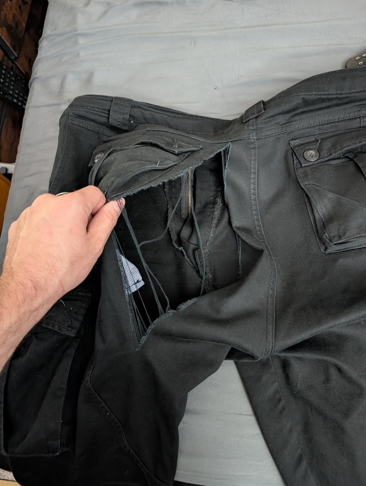 Match Men's Wild Cargo Pants customer photo 2