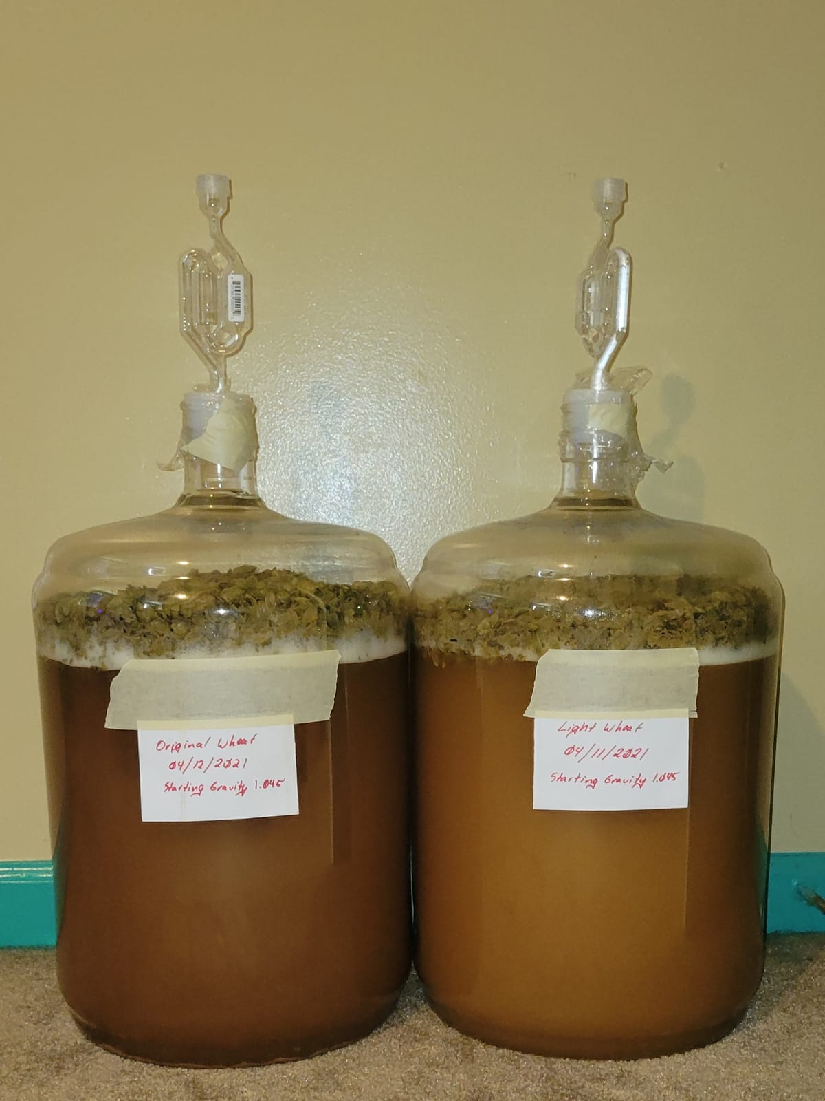 Fastrack Twin Bubble Airlock and Carboy Bung (2-Pack) | Fermentation Airlocks for Homebrewing Beer, Wine, Mead, and Kombucha customer photo 2