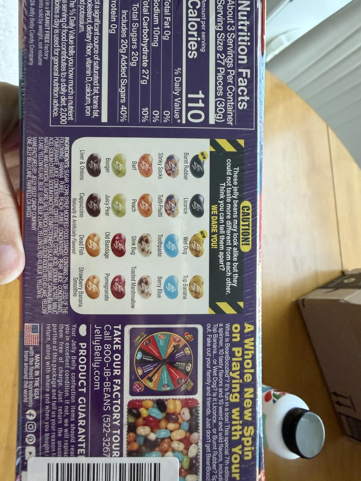 Jelly Belly Gift Bag, Buttered Popcorn customer photo 2