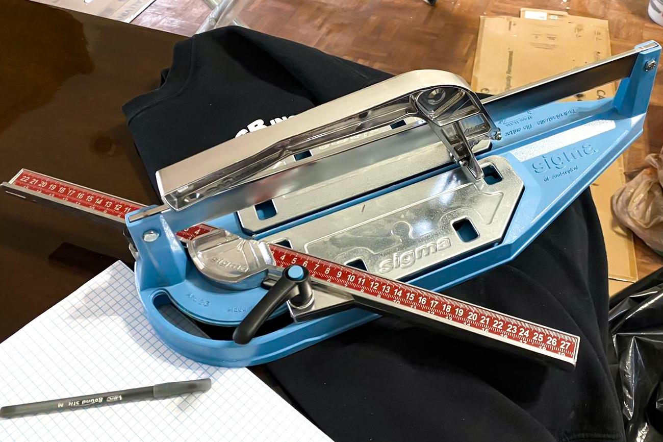 Sigma 2G 37cm Metric Tile Cutter customer photo 2