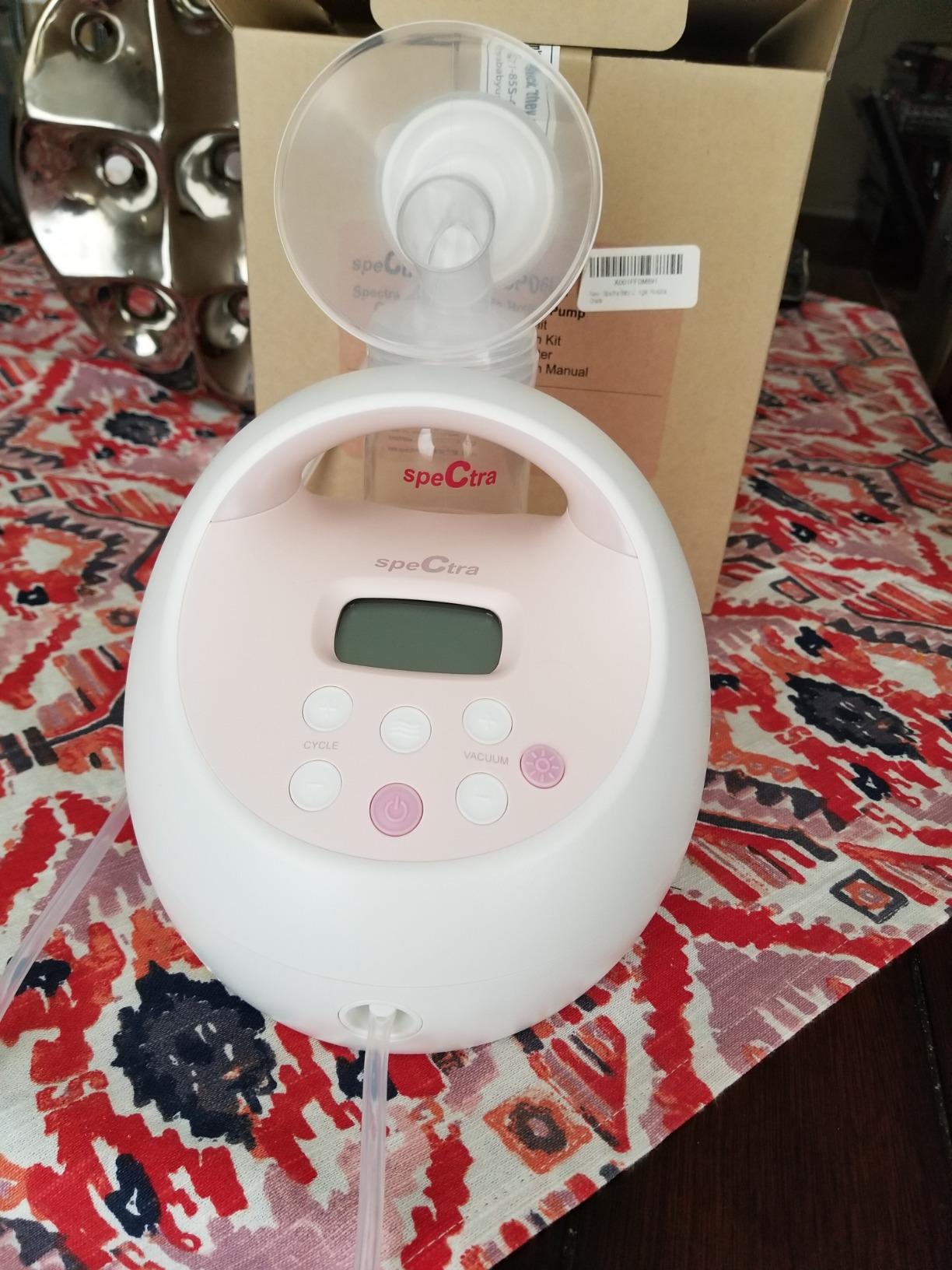 Spectra Baby S2 Plus Electric Breast Milk Pump for Baby Feeding customer photo 2