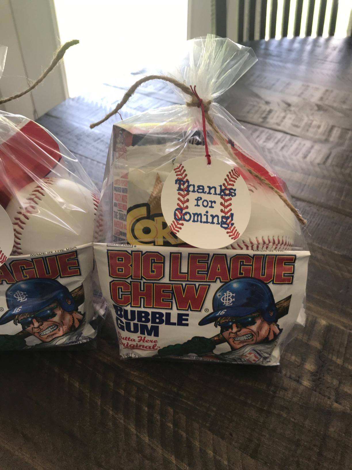 Big League Chew Outta Here Original Bubble Gum - Classic Ballpark Flavor | Perfect for Baseball Games, Teams, Concessions, Parties, and More | Pack of 12 Bags (2.12oz Each) customer photo 1