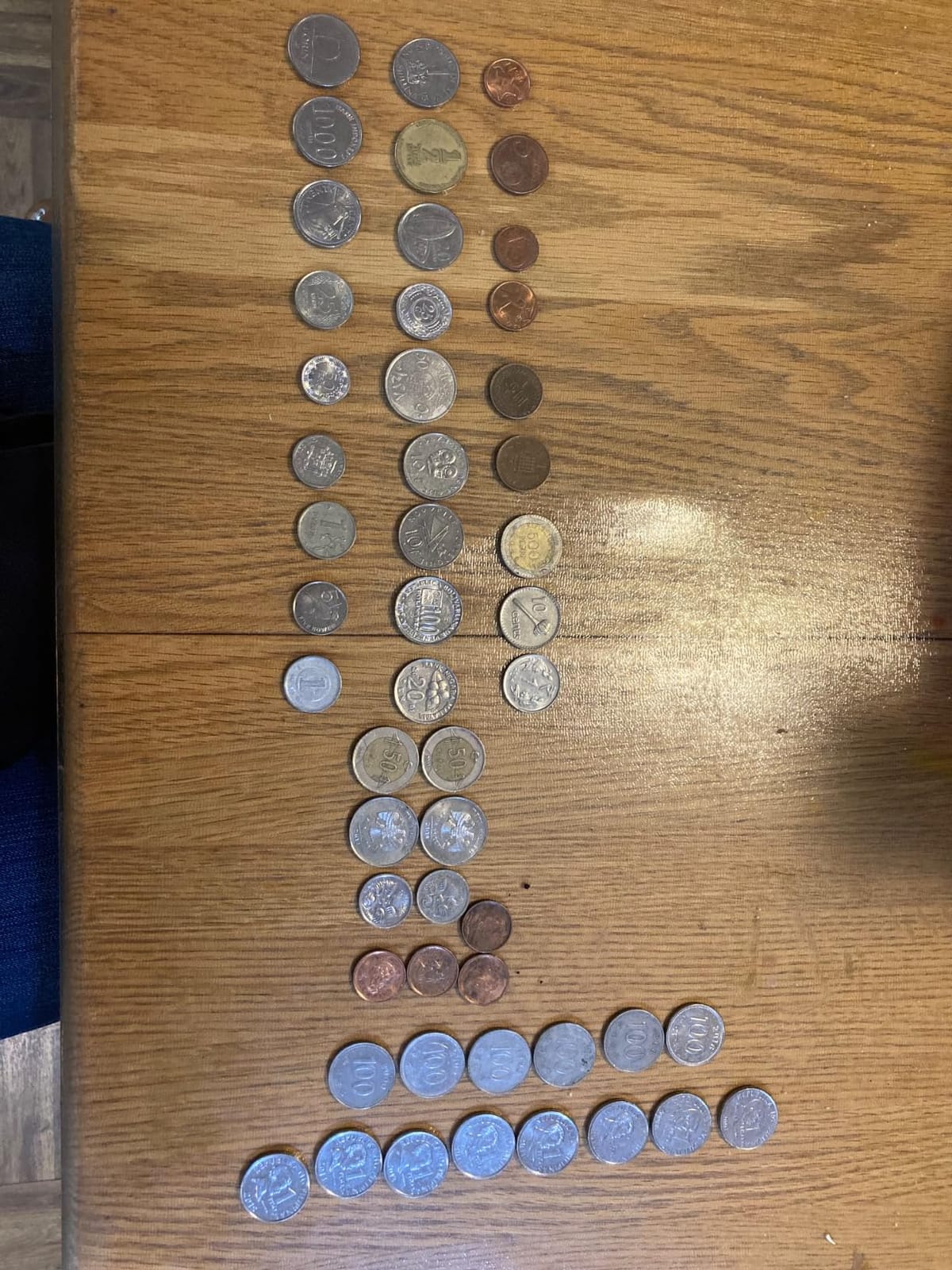 Over 50 DIFFERENT World Coins (1/2) Half Pound Grab Bag customer photo 1