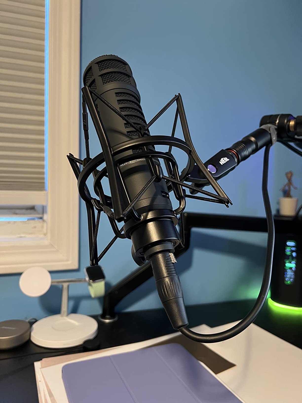 Heil’s PRSM Rugged, Professional-Quality Shock Mount for Home or Studio Use, Video Podcast, Broadcast, Audio Podcast customer photo 1