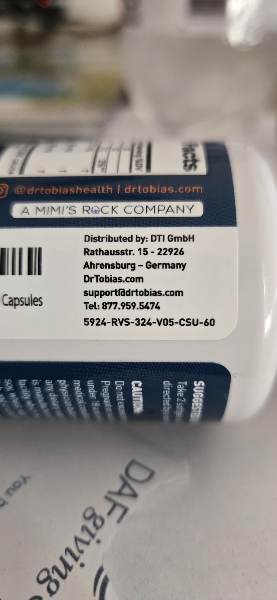 Dr. Tobias Omega 3 Fish Oil 2000mg Triple Strength | 180 Softgels customer photo 1