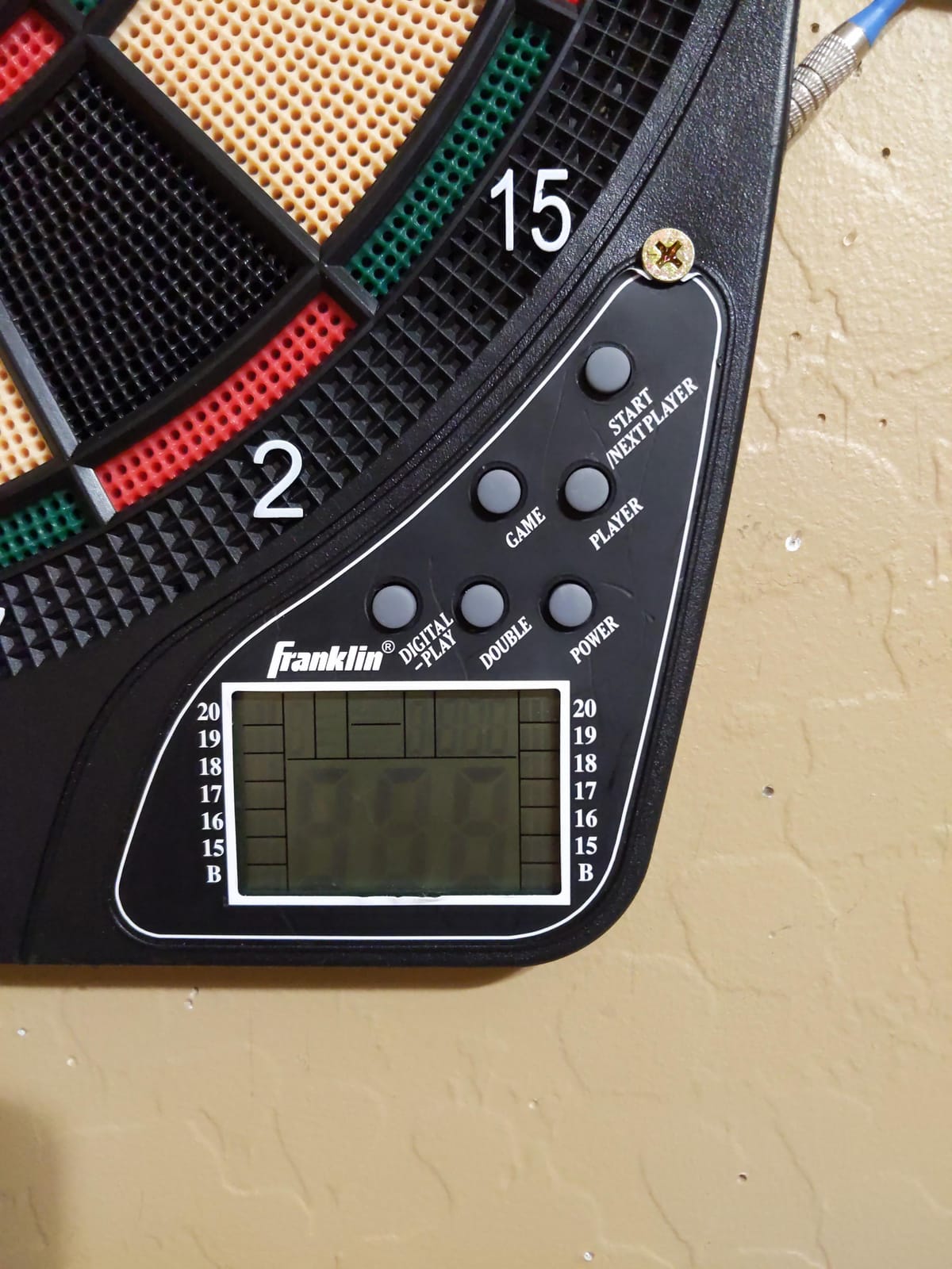 Franklin Sports Electronic Dart Board Sets - Soft Tip Electric Dartboard with Digital Scoreboard - (6) Darts Included customer photo 2