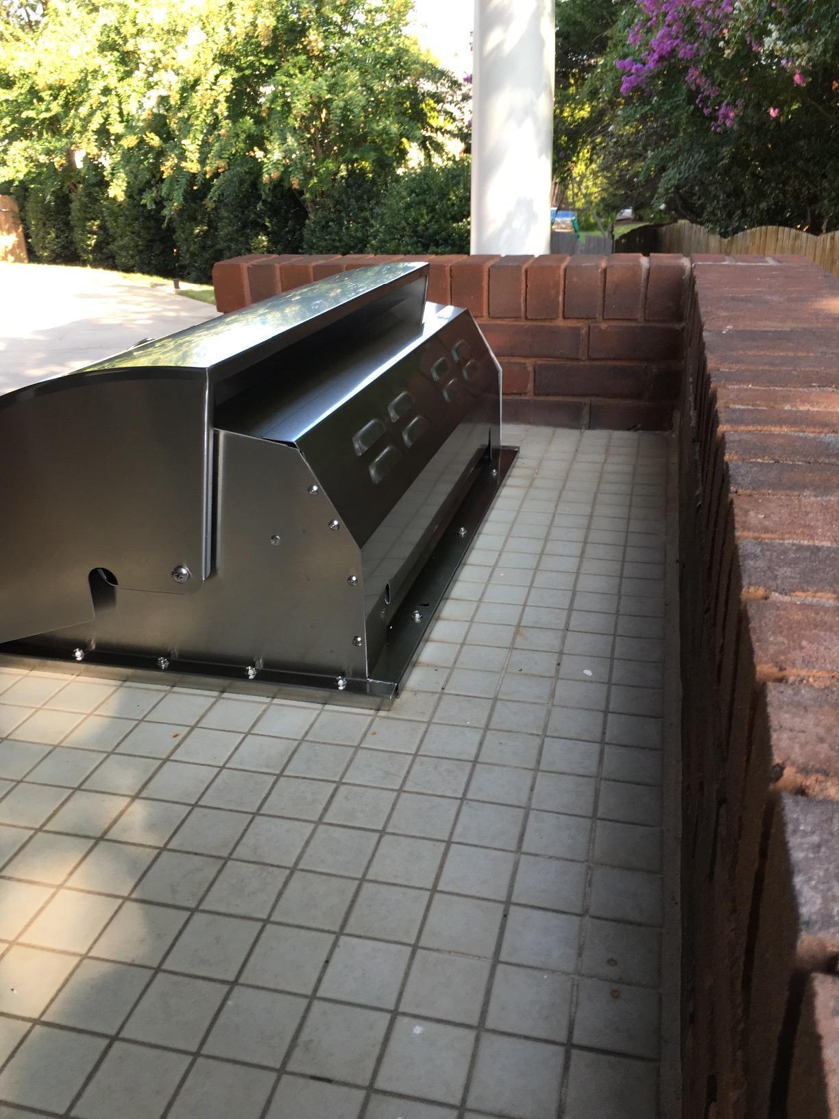 Bull Outdoor Products Outlaw 60,000 BTU Drop-In Grill Head – Stainless Steel, Natural Gas customer photo 2