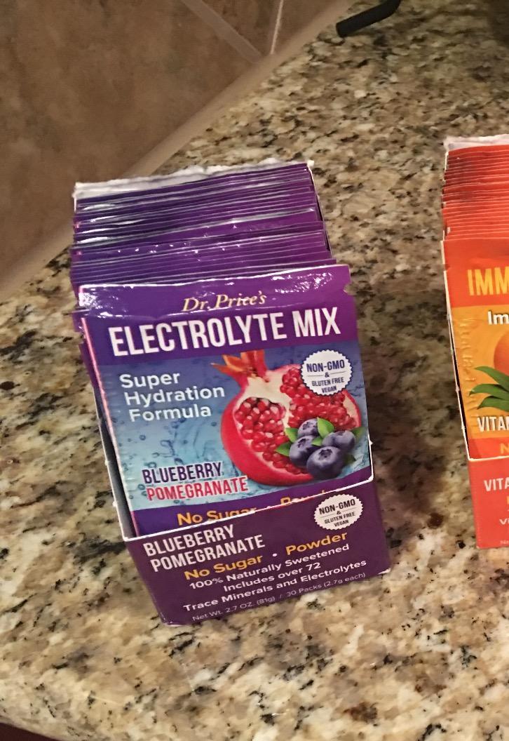 Dr. Price's Electrolytes Powder Packets, Lemon Lime, 30 Packs customer photo 1