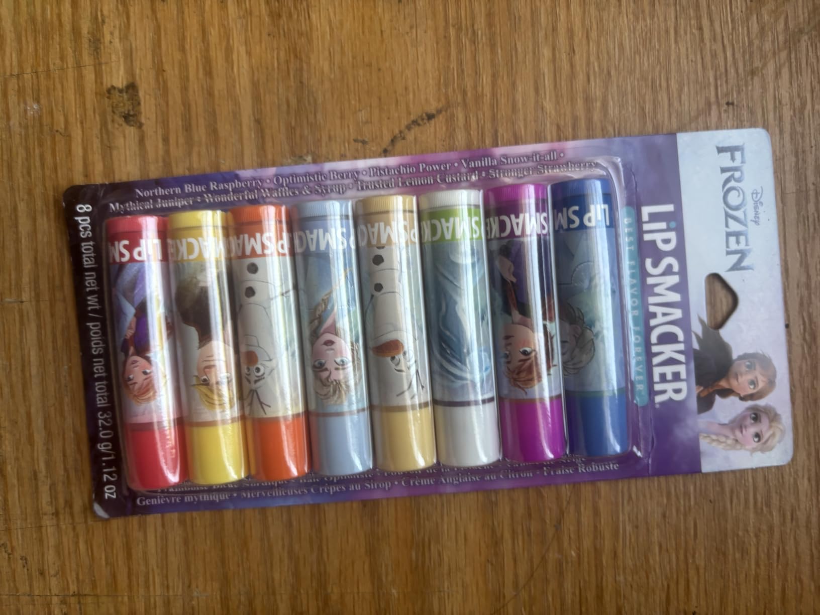 Lip Smacker Coca-Cola Flavored Balm, 8 Count, Flavors Coke, Cherry Vanilla Sprite, Root Beer, Orange Fanta, Grape Strawberry Fanta customer photo 2