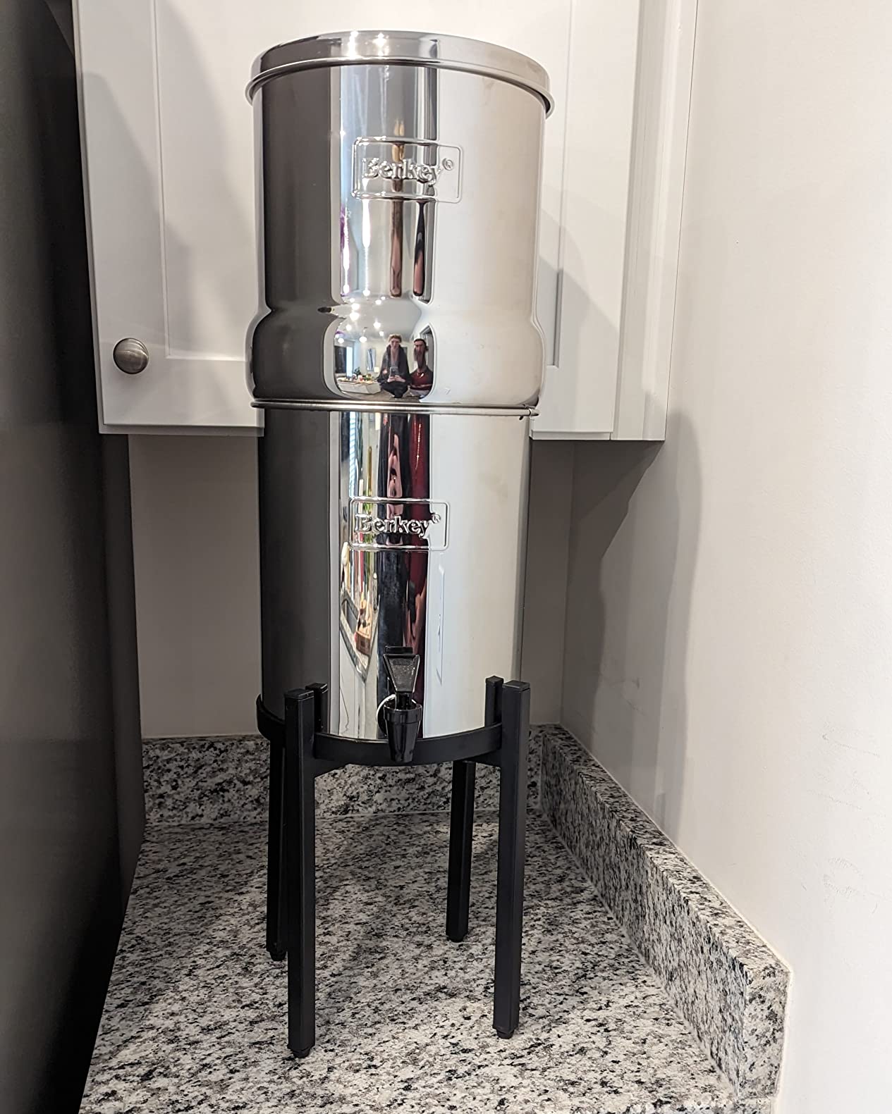 Big Berkey 2.25 Gal Gravity Water Filter System with BB9-2 Filters customer photo 1