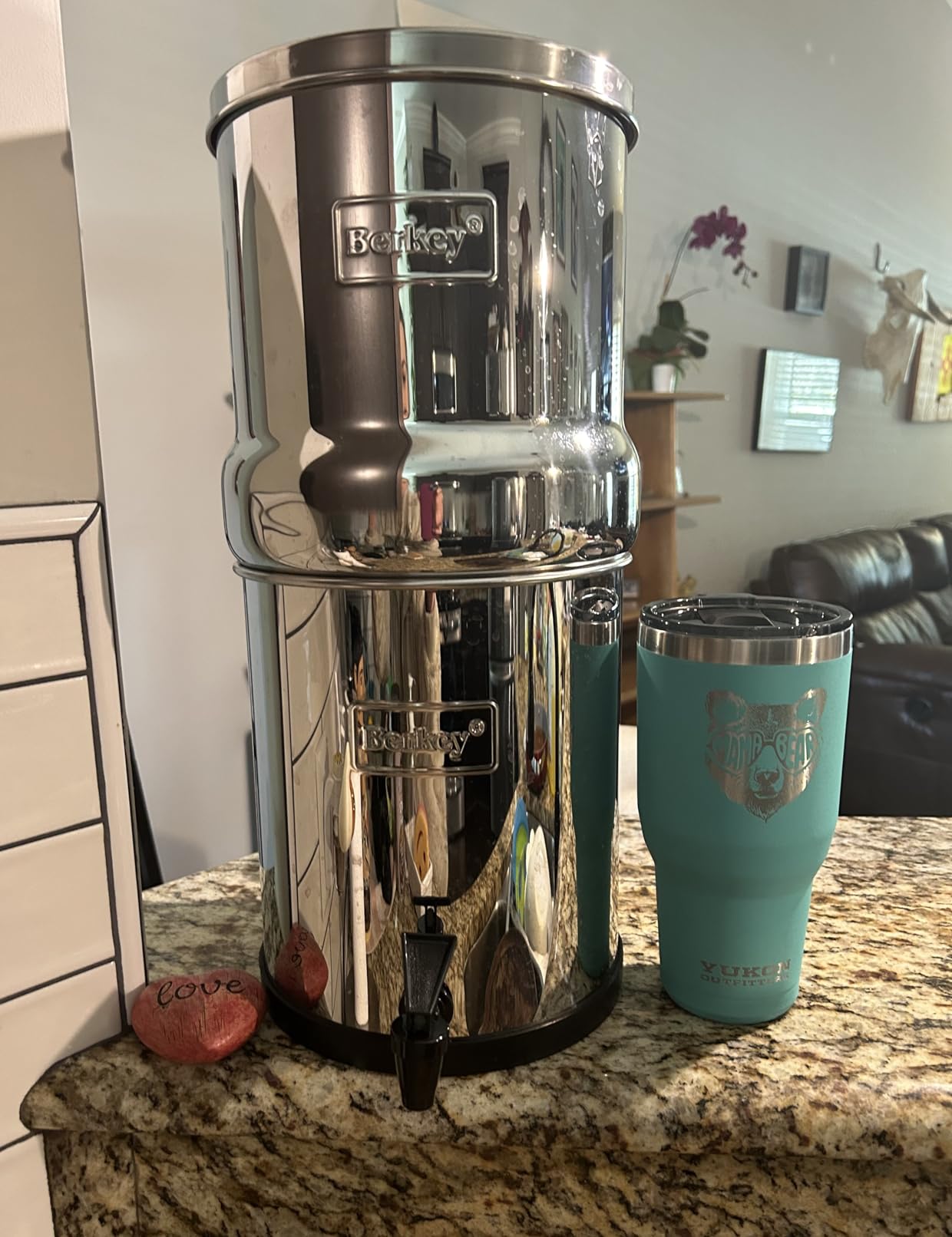 Big Berkey 2.25 Gal Gravity Water Filter System with BB9-2 Filters customer photo 2