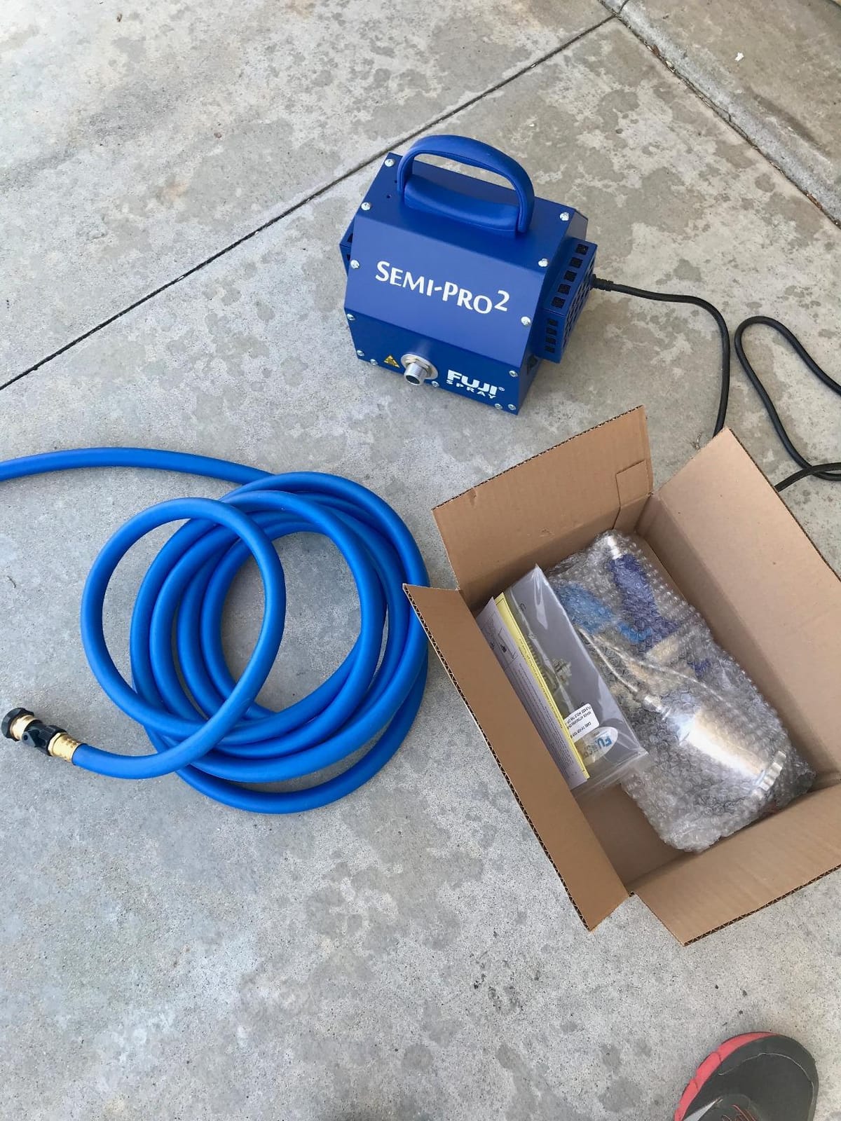 Fuji Spray 2203G Semi-PRO 2 - Gravity HVLP Spray System customer photo 1