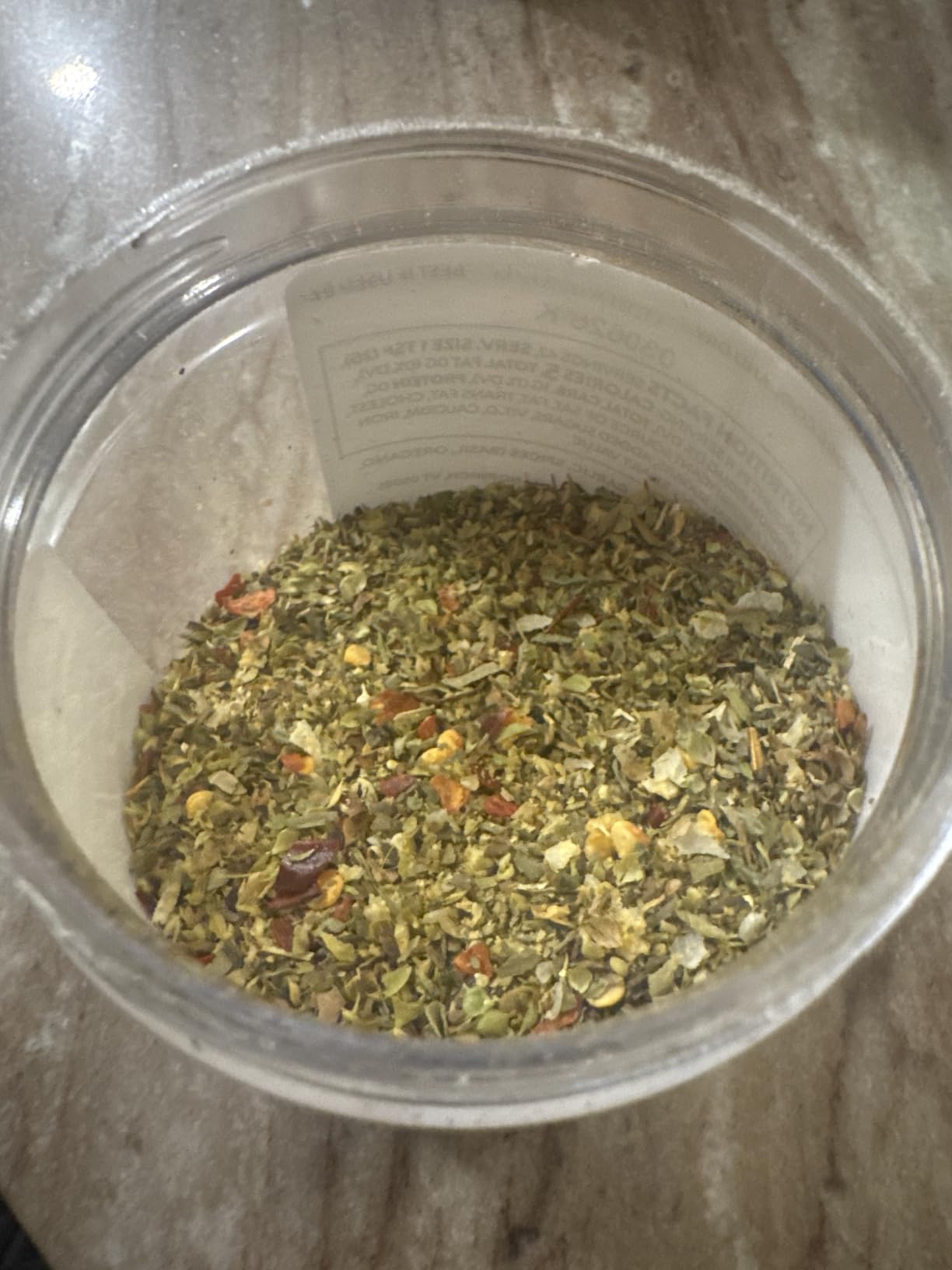 King Arthur, Pizza Seasoning, Made in USA, Certified Kosher, 3 Ounces customer photo 1