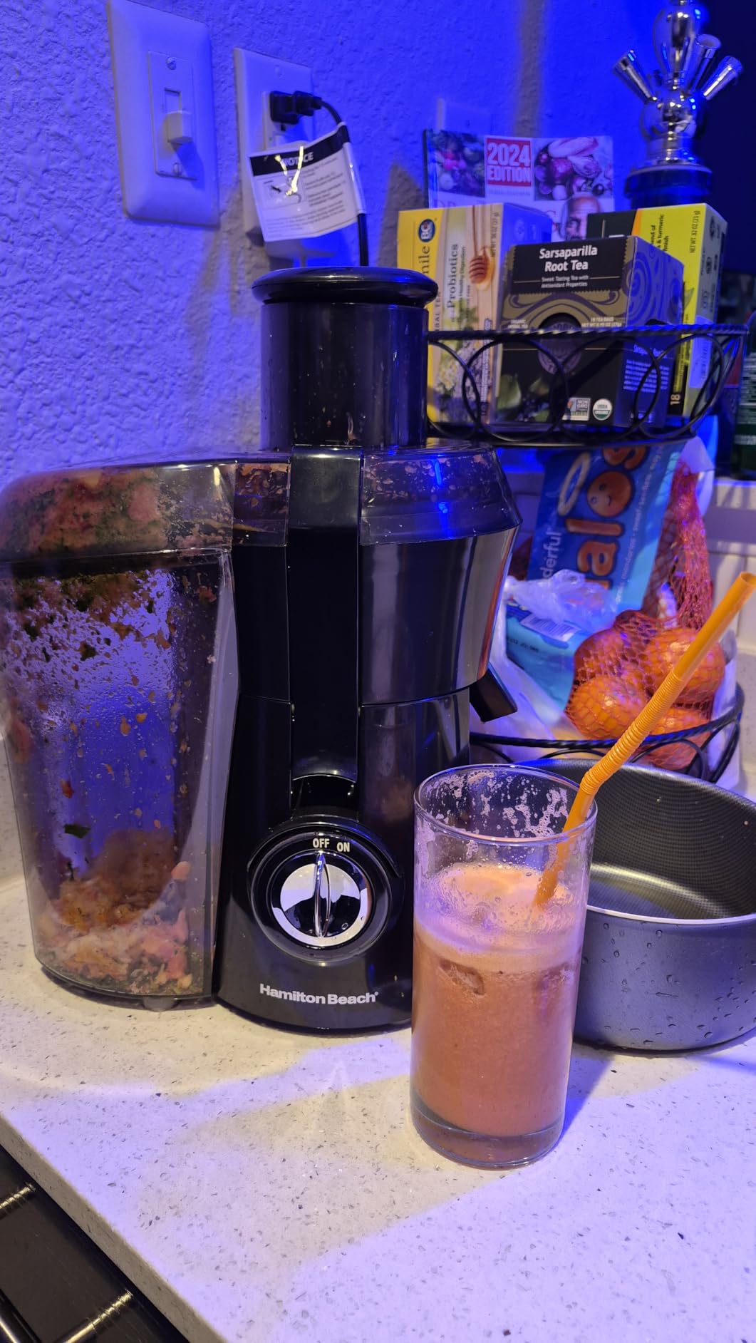 Hamilton Beach Centrifugal Juicer Machine With Big Mouth 3” Feed Chute customer photo 1