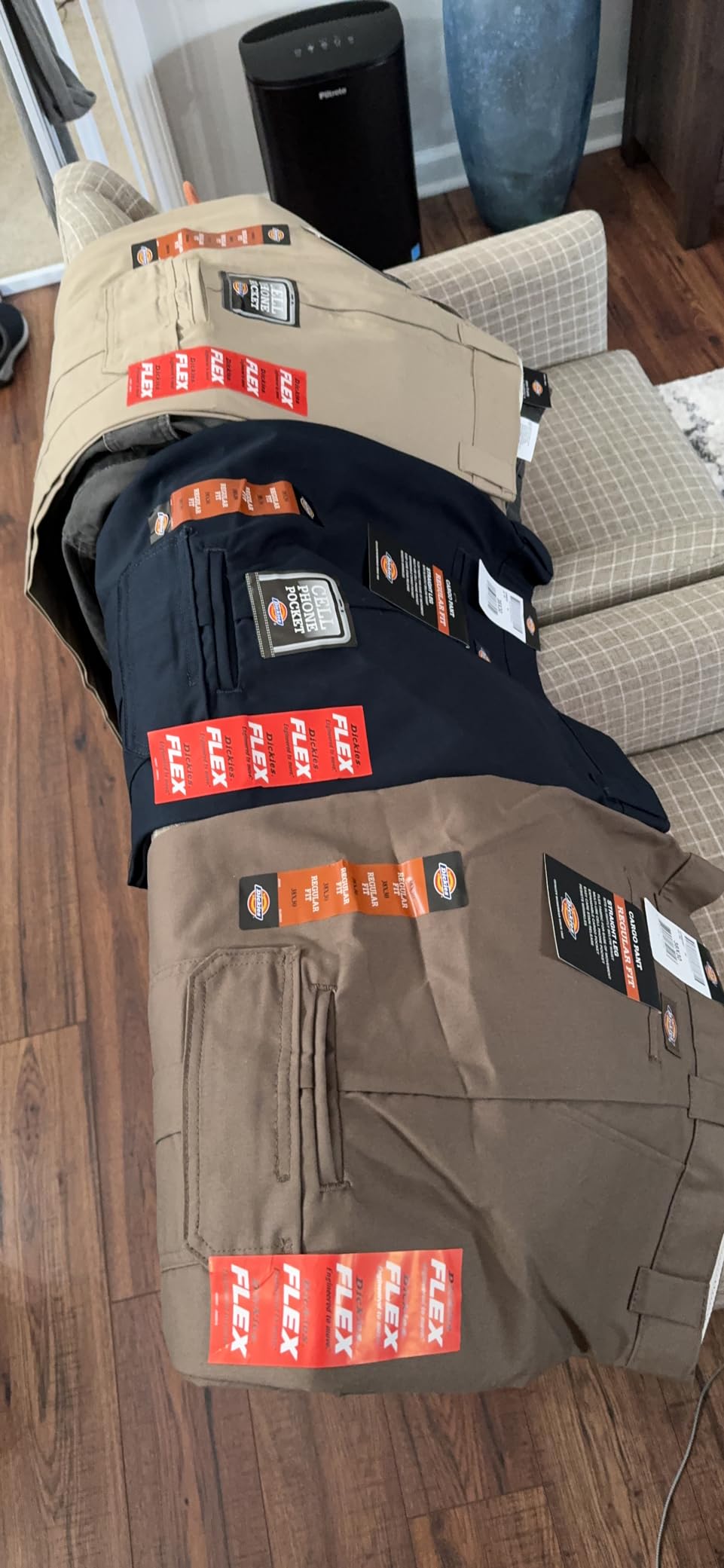Dickies Men's Flex Regular Fit Cargo Pants - P customer photo 2