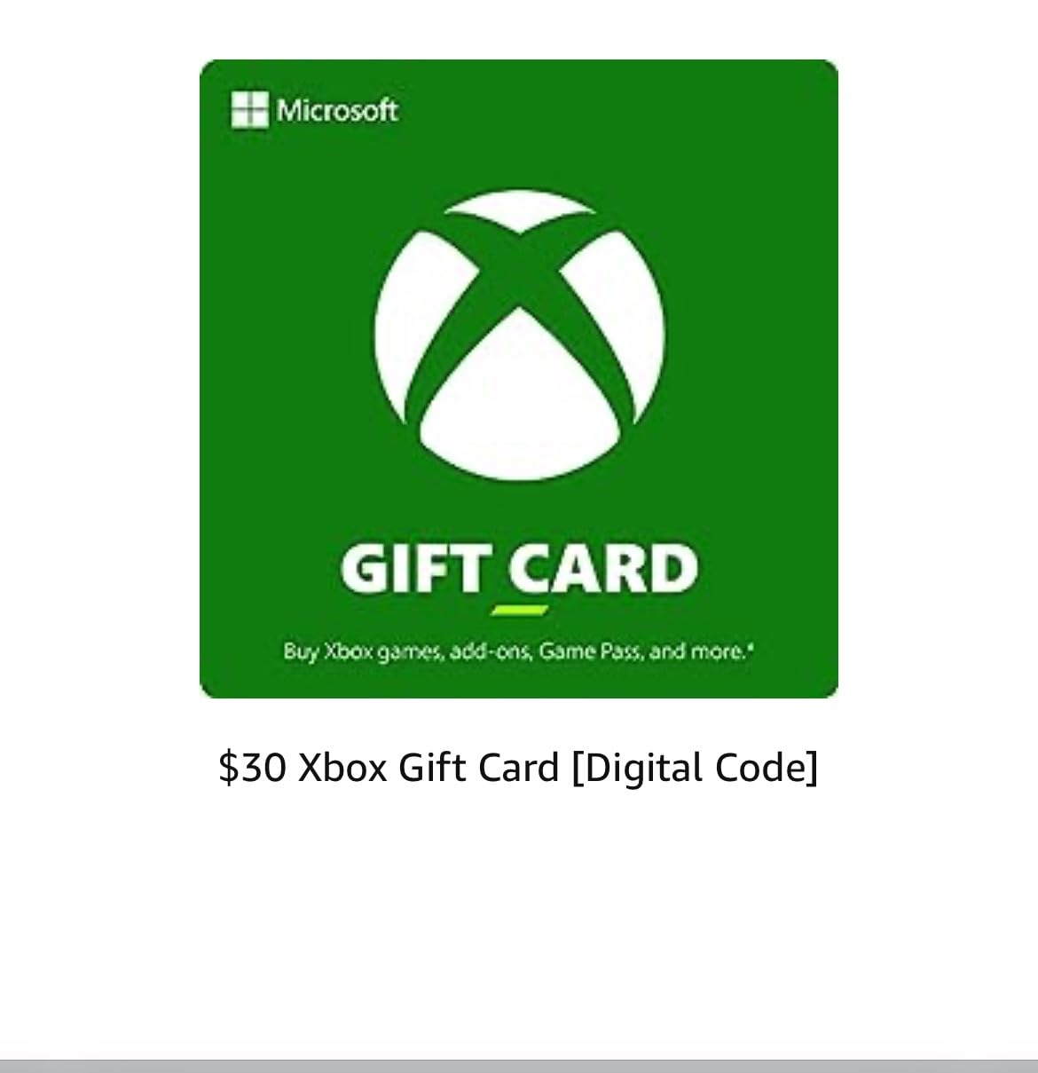 $10 Xbox Gift Card [Digital Code] customer photo 2