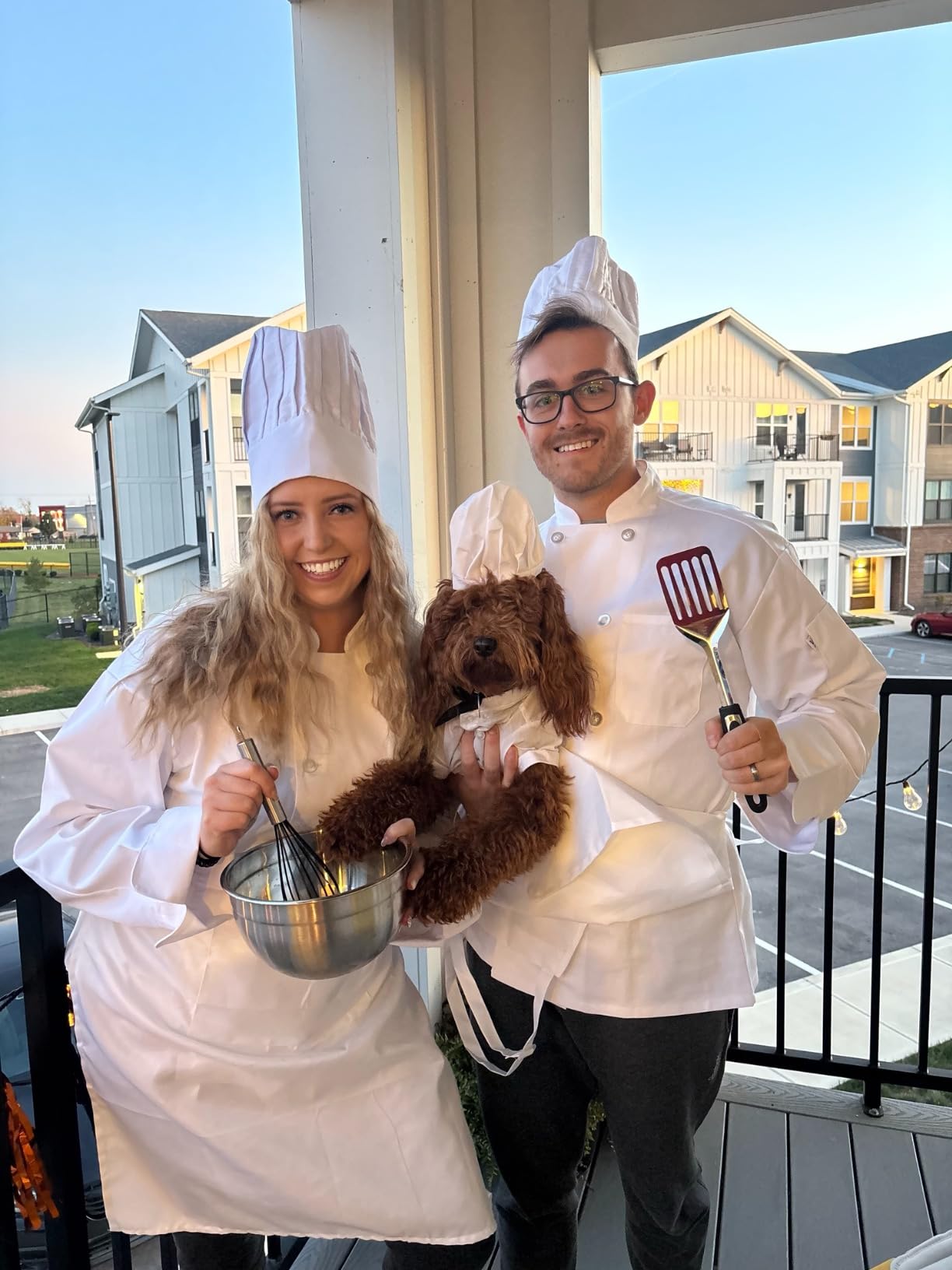 Uncommon Threads Unisex Classic Chef Coat customer photo 2
