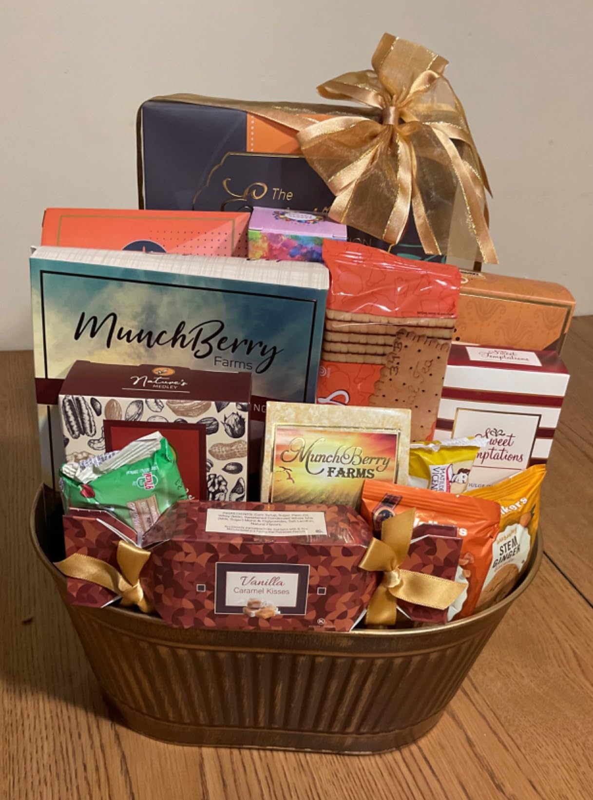 Broadway Basketeers Ultimate Gift Basket with Gourmet Foods Snacks & Sweets customer photo 2