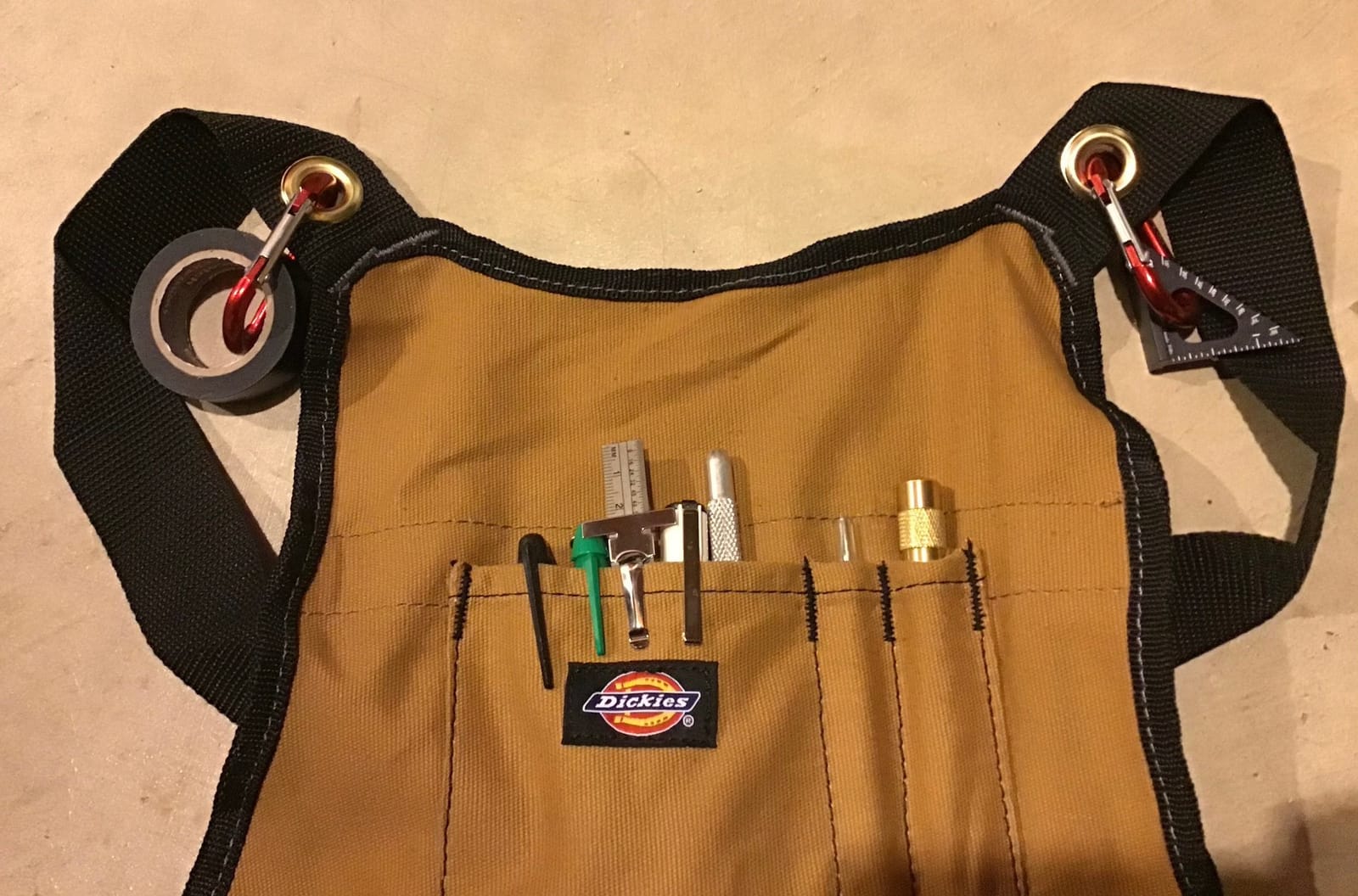 Dickies 16-Pocket Workshop Bib Apron customer photo 1