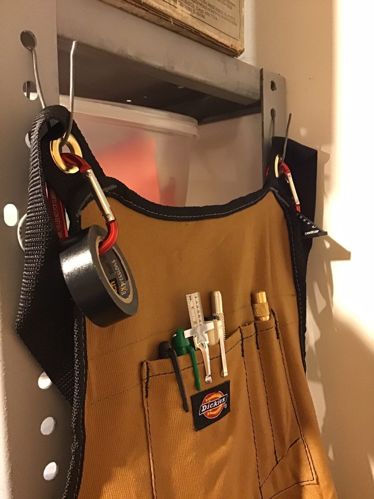 Dickies 16-Pocket Workshop Bib Apron customer photo 2
