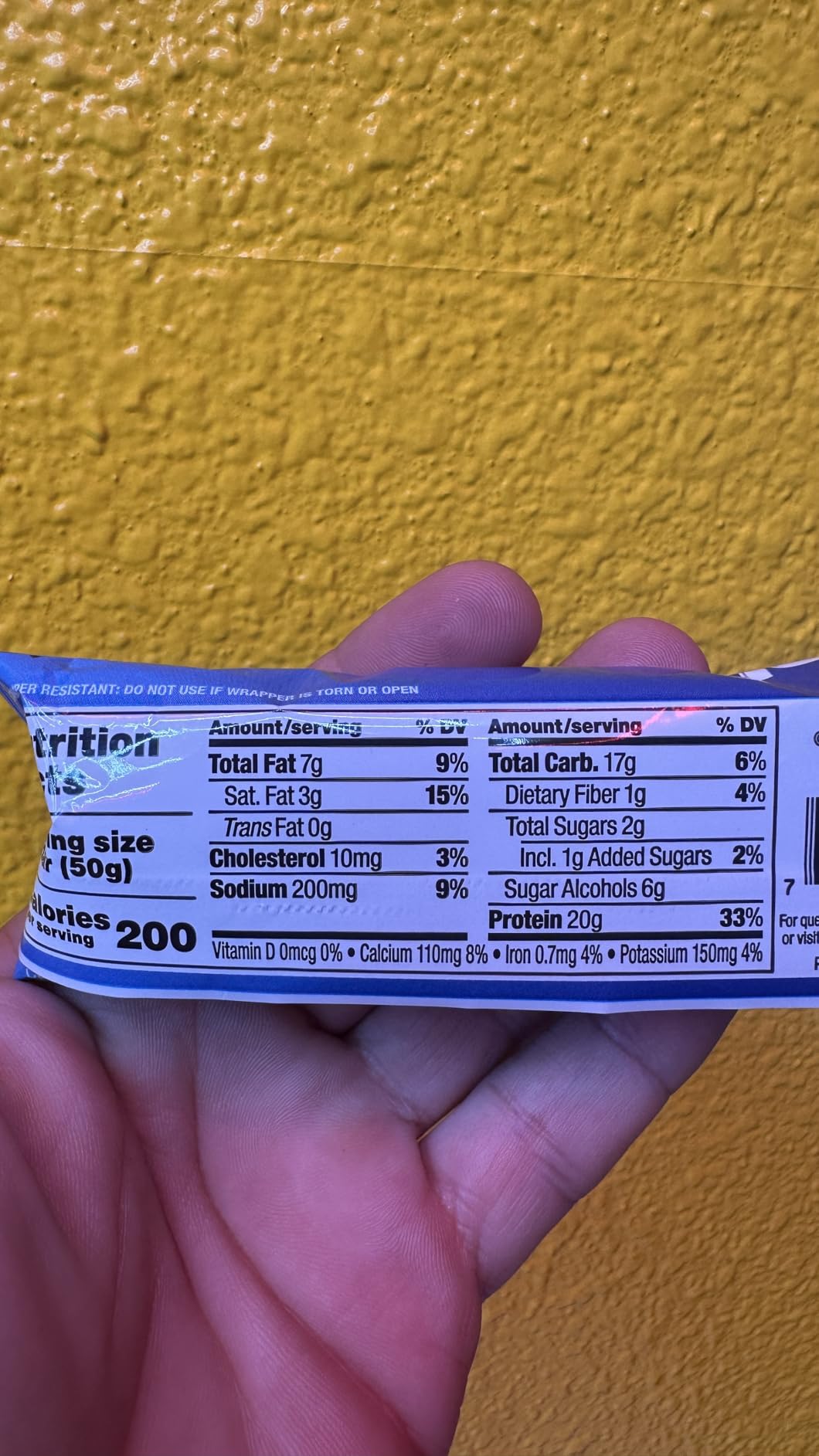Pure Protein Chocolate Peanut Butter Protein Bars, 20g Protein, 12 Ct customer photo 1