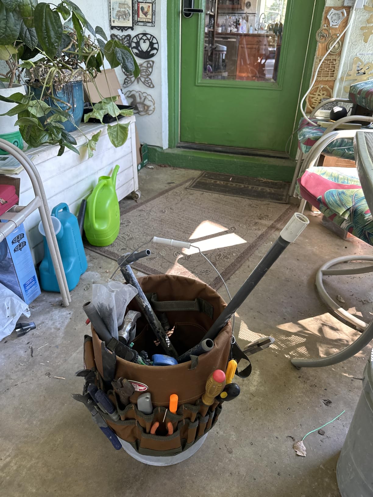 Bucket Boss The Bucketeer Bucket Tool Organizer in Brown, 10030 customer photo 2