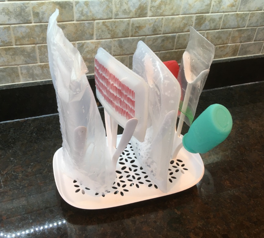 Philips Avent Baby Bottle Drying Rack, White customer photo 1