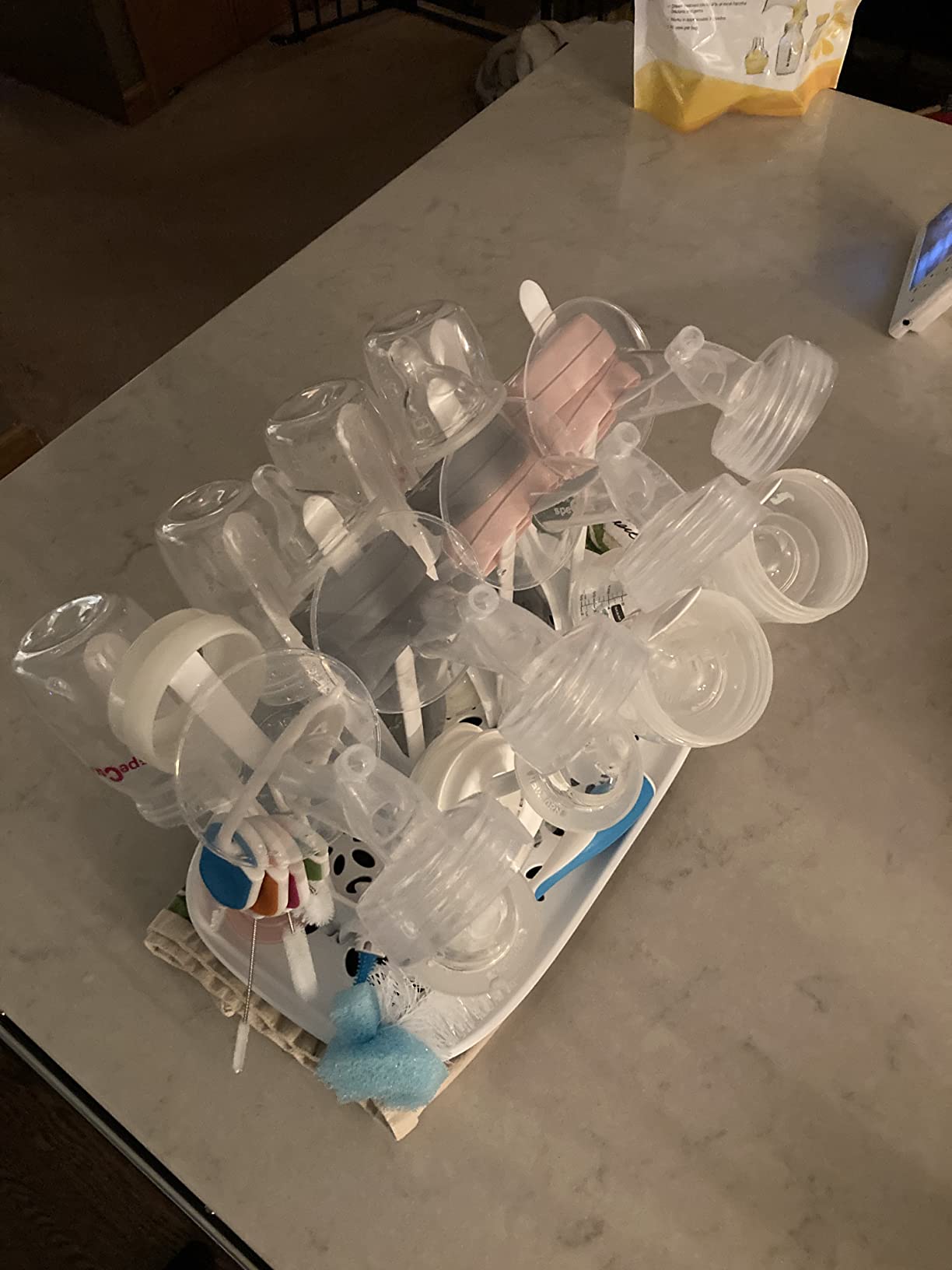 Philips Avent Baby Bottle Drying Rack, White customer photo 2