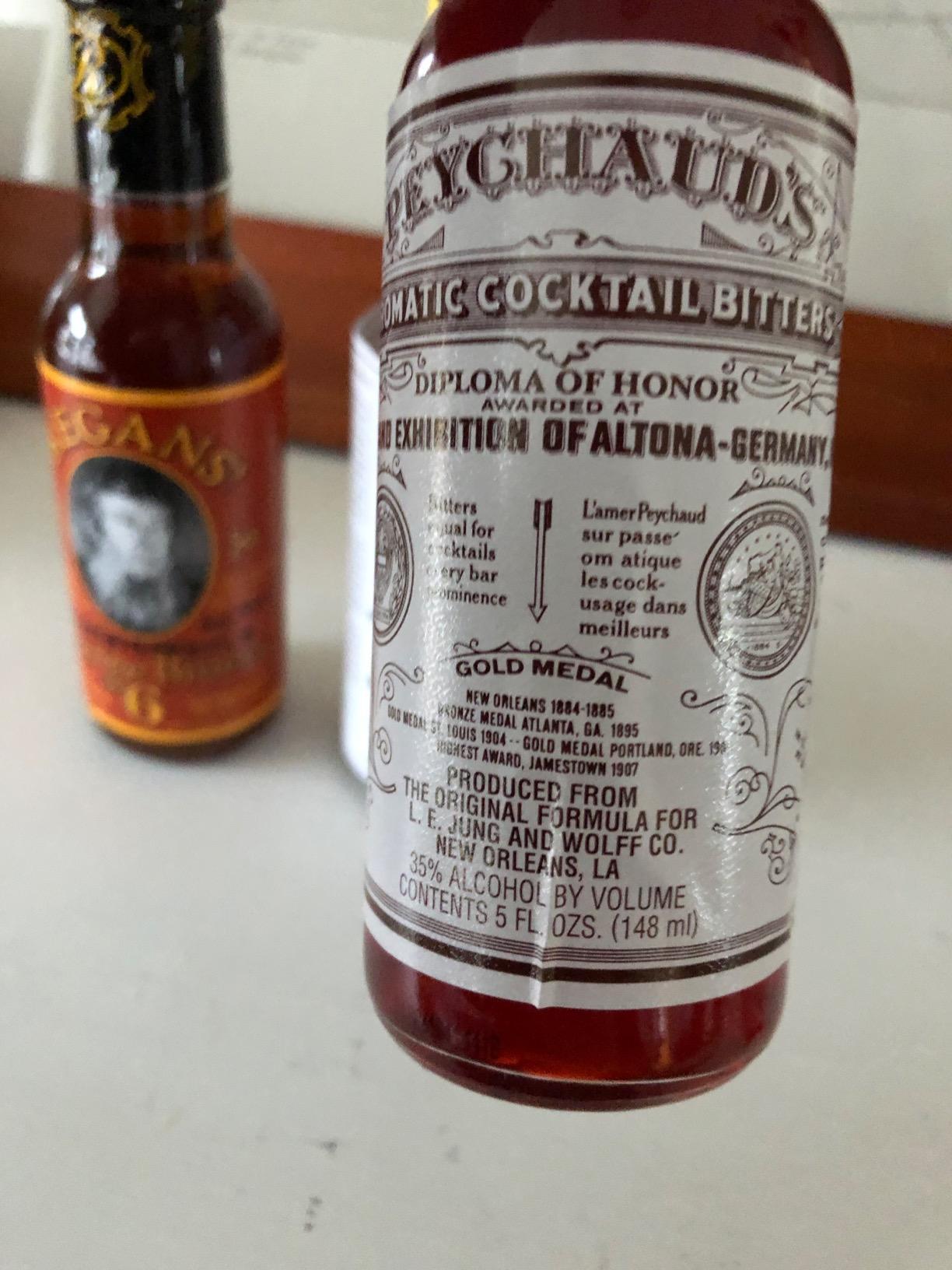 Bitters Triple Play Cocktail Bitters for Old Fashioned Cocktails Gift Set-Angostura Aromatic 4oz, Peychauds Aromatic 5oz, Regans Orange No 6 5oz customer photo 1