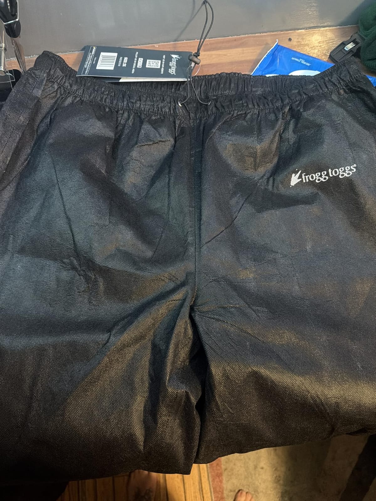 FROGG TOGGS Men's Classic Pro Action Waterproof Breathable Rain Pant customer photo 2
