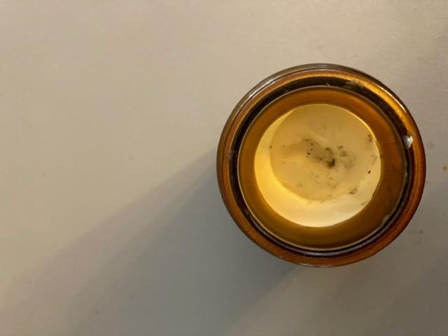 Paddywax Artisan Apothecary Scented Candle with Lid in Reusable Glass Jar, Clean-Burn Soy Candle with Approx. 54 Hour Burn Time, Tobacco & Patchouli, 8 oz. customer photo 1