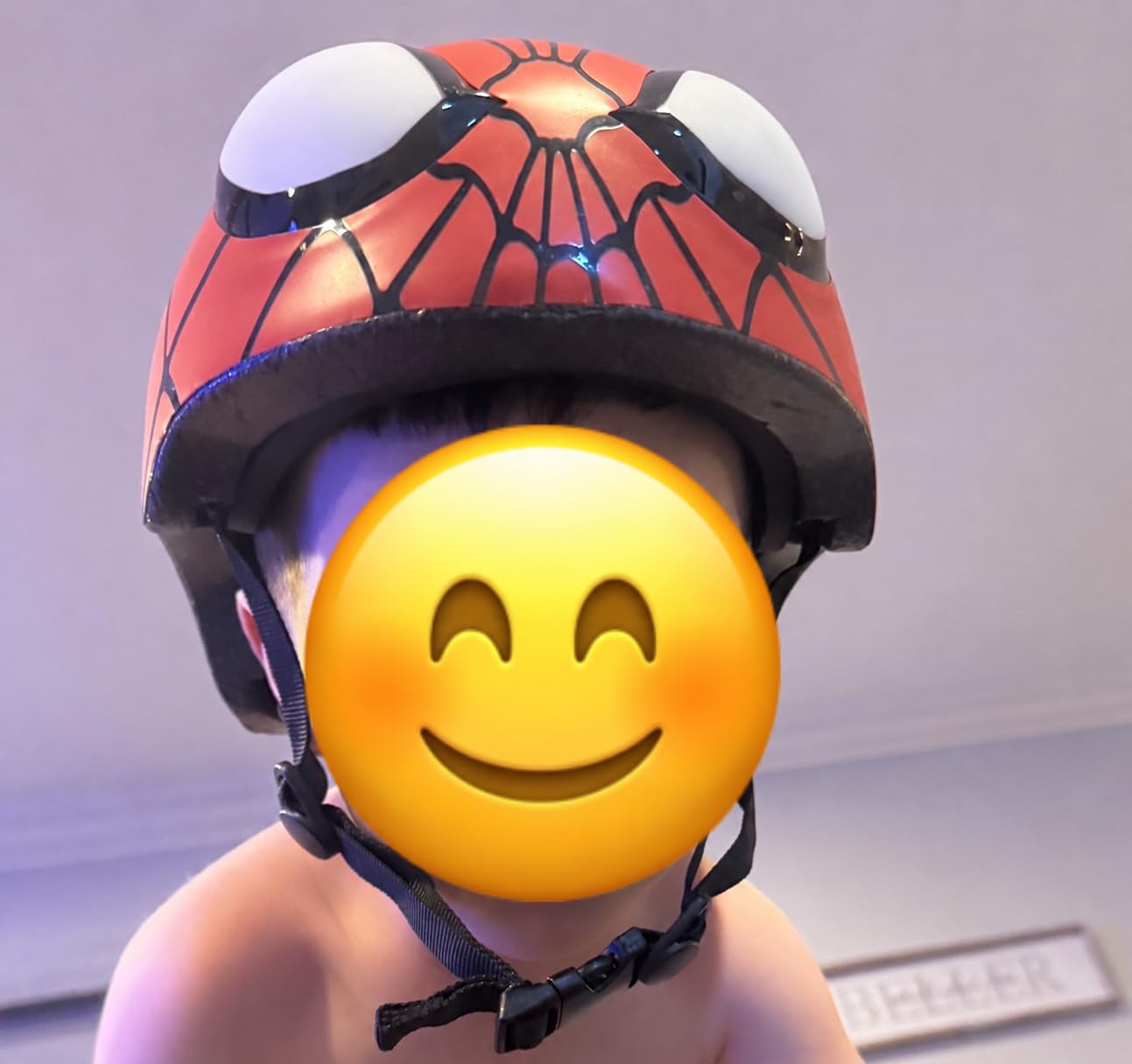 Bell Marvel Avengers Child and Toddler Bike Helmets customer photo 2