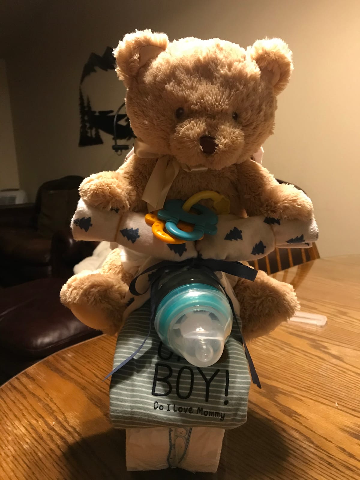 GUND My First Teddy Bear 10-Inch Pink Stuffed Animal for Ages 0+ customer photo 1