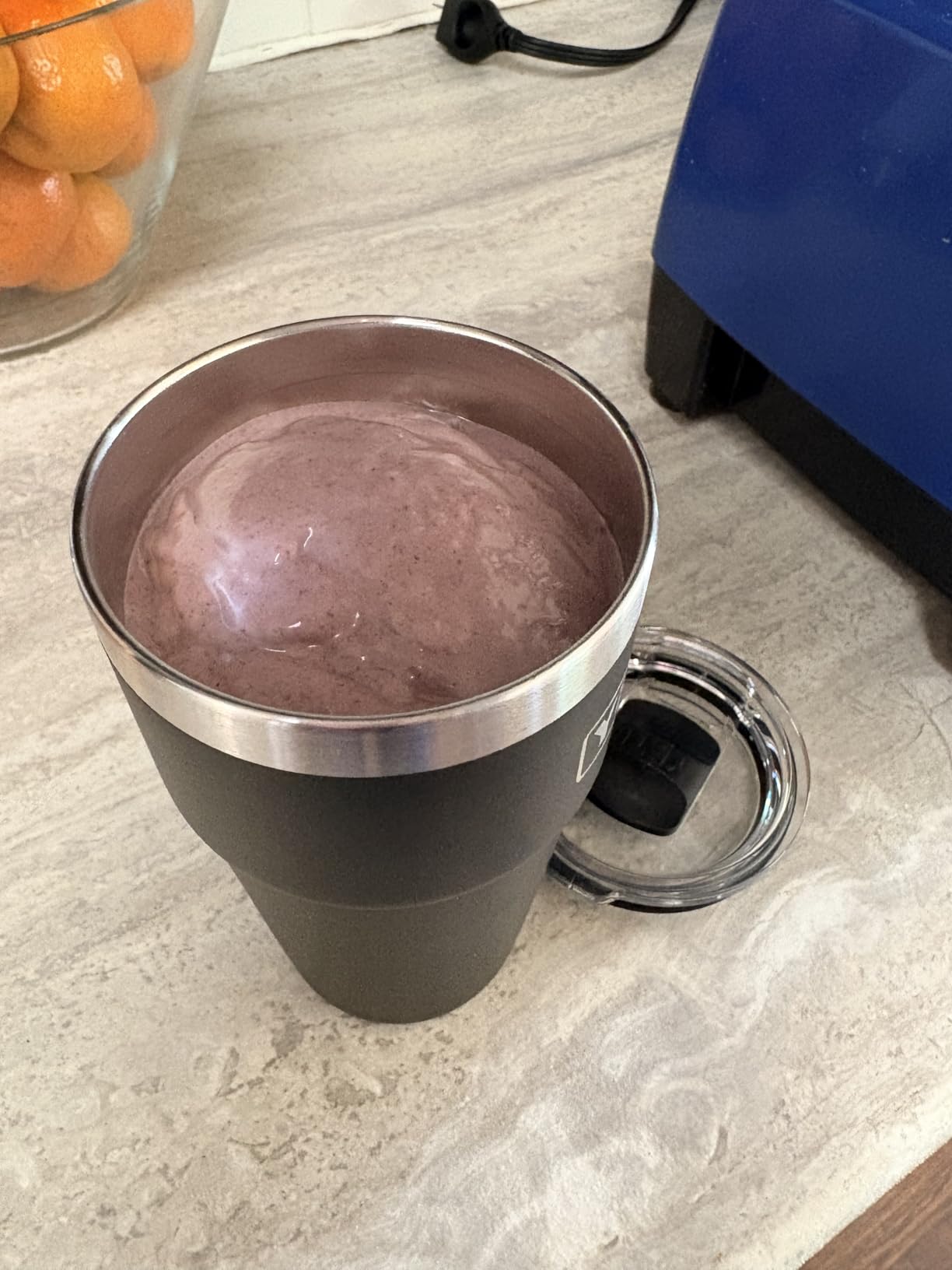 Orgain Organic Vegan 21g Protein Powder, Vanilla Bean, 2.03 lb customer photo 2