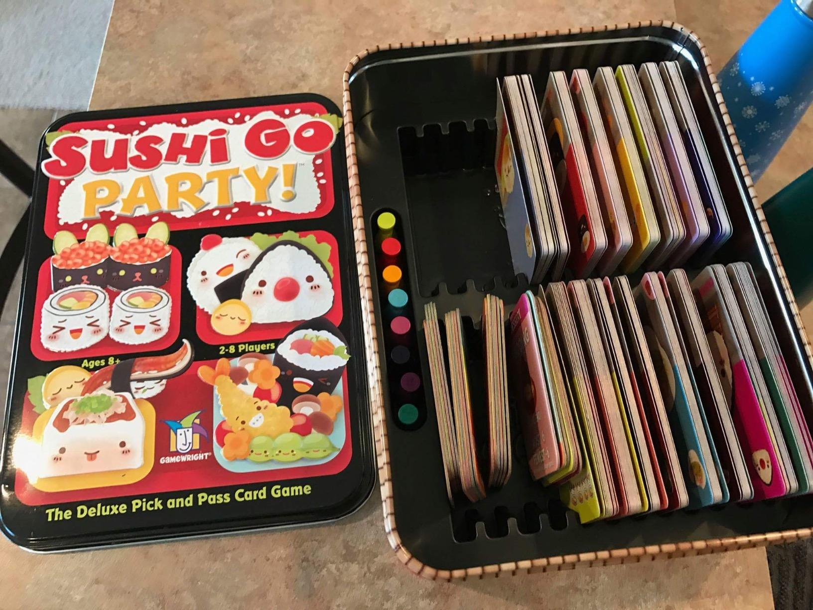 Gamewright Sushi Go! customer photo 1