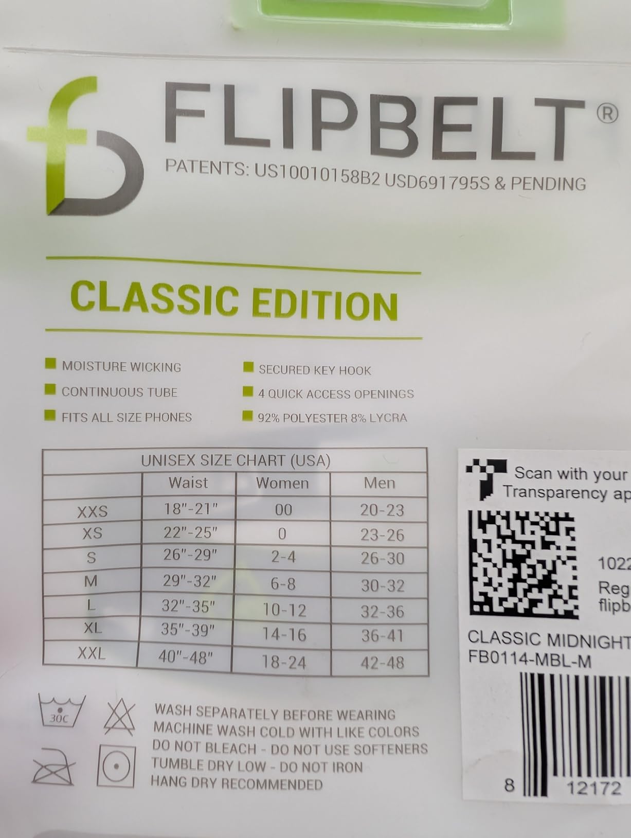 FlipBelt Classic Running Belt, Phone Holder for Running, Money Belt Pouch customer photo 1