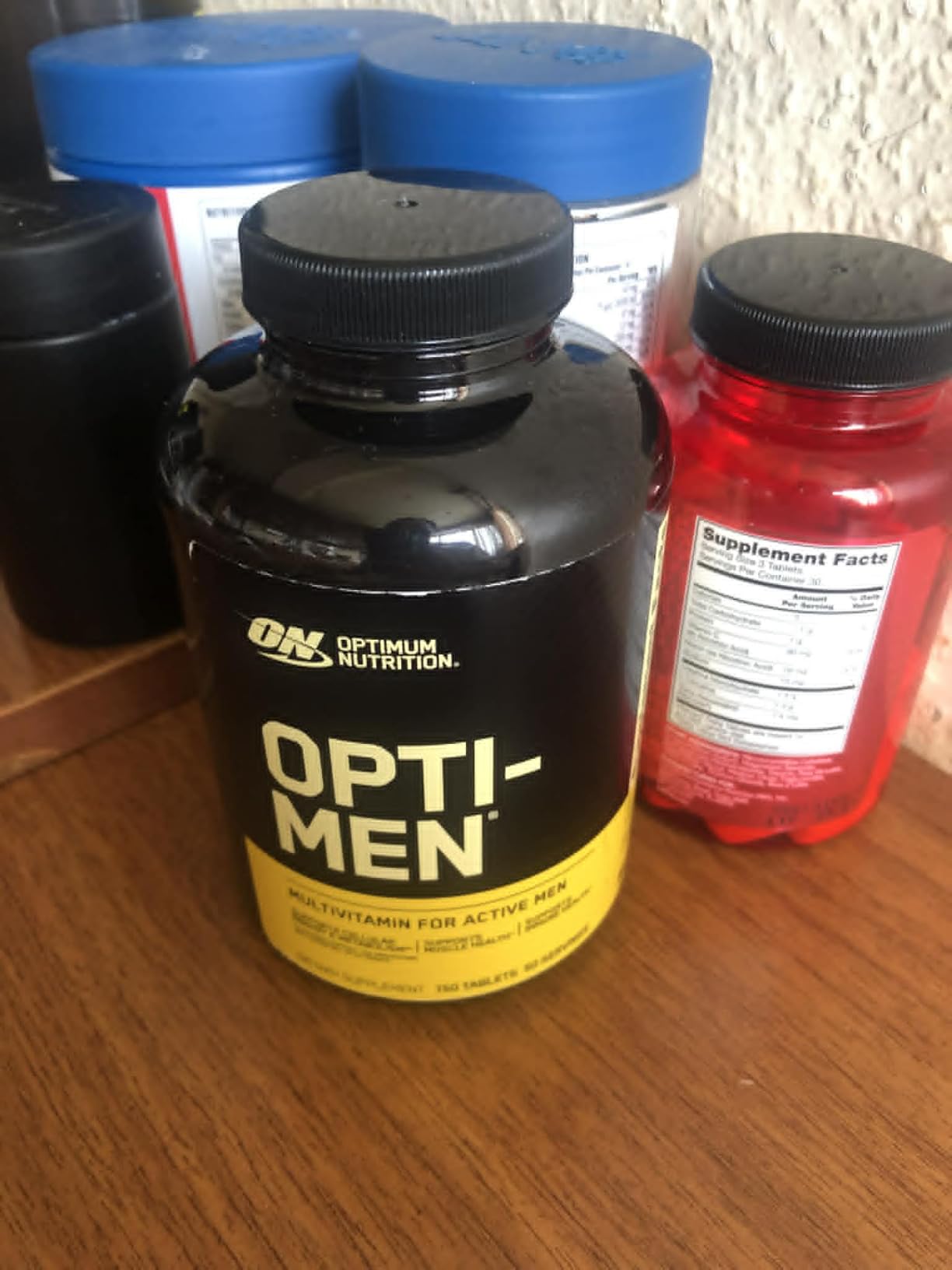 Optimum Nutrition Opti-Men Daily Multivitamin Supplement, 150 Ct customer photo 1