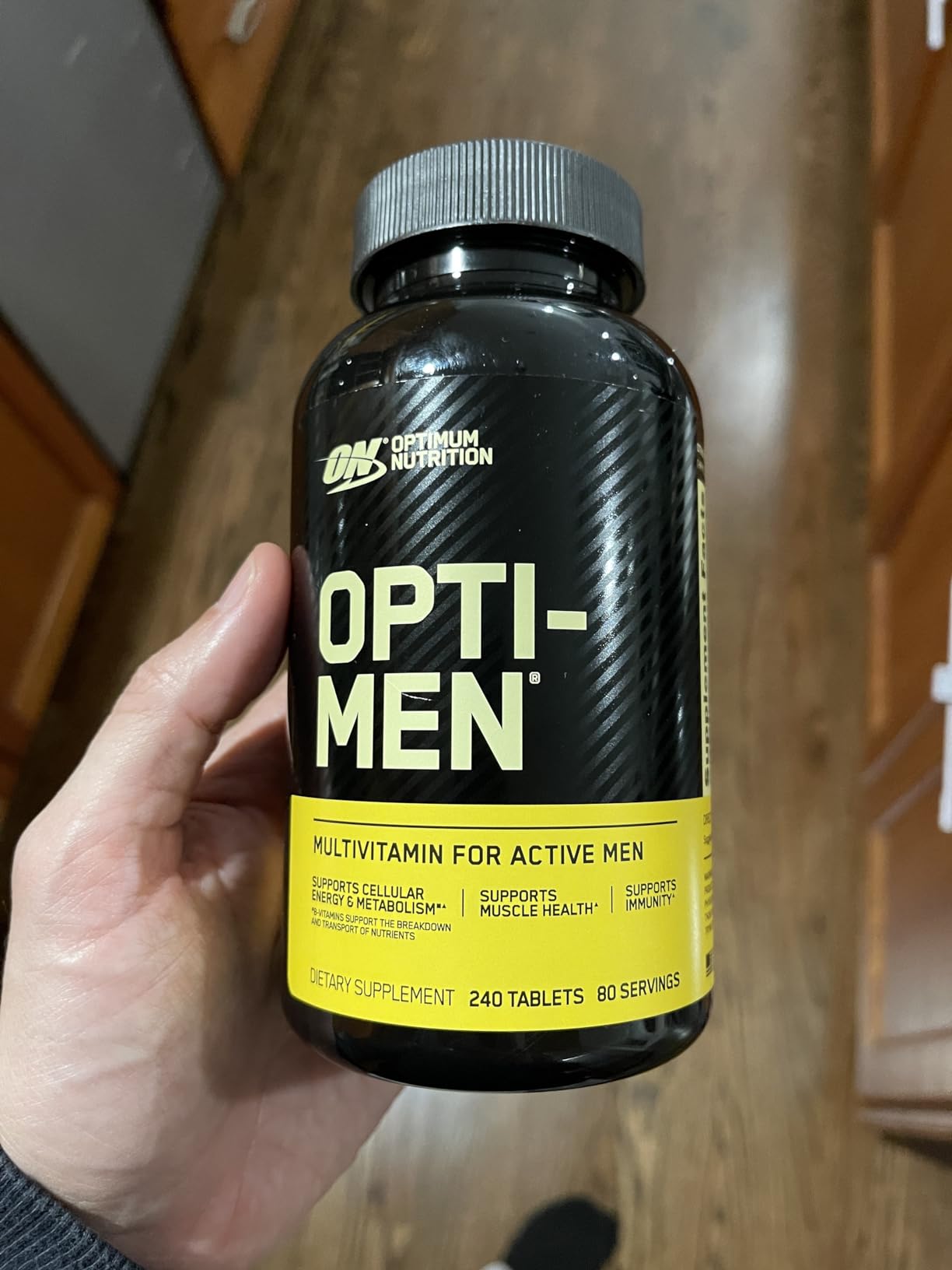 Optimum Nutrition Opti-Men Daily Multivitamin Supplement, 150 Ct customer photo 2