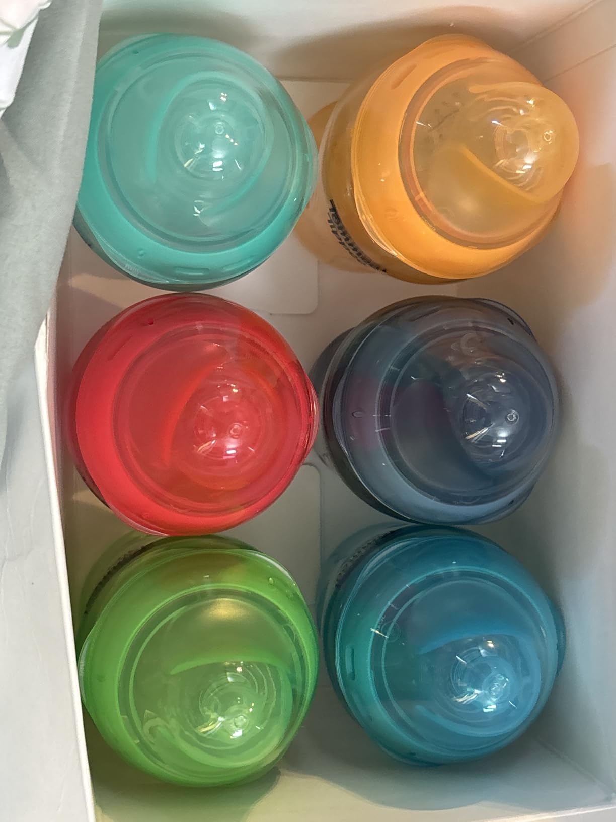 Tommee Tippee Natural Start Baby Bottles, Anti-Colic, 0m+, 9oz customer photo 1