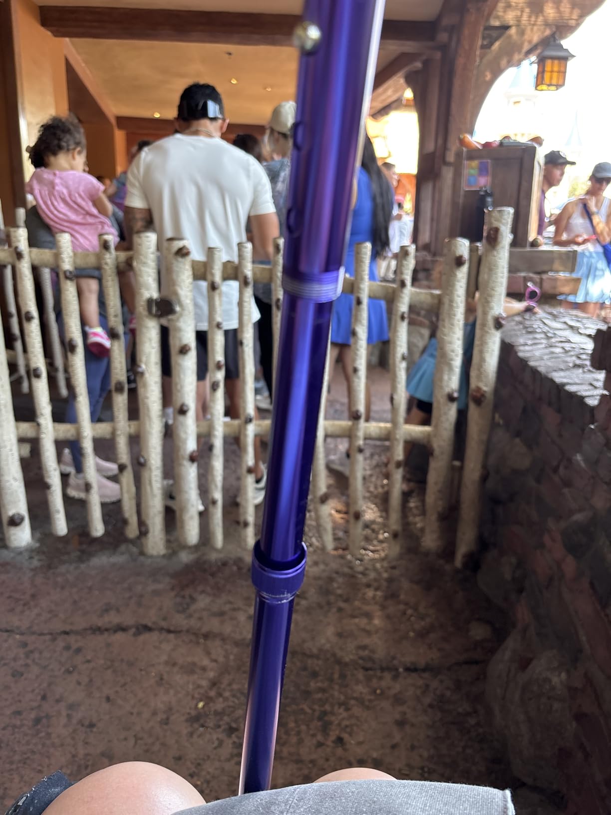 HurryCane Freedom Edition Foldable Walking Cane with T Handle customer photo 2