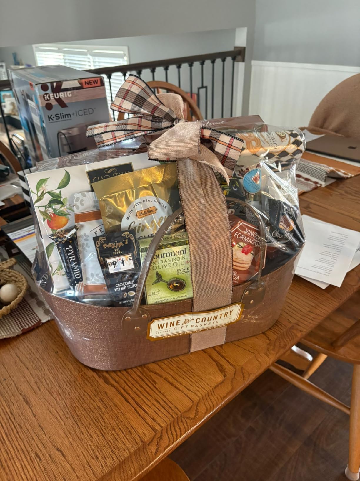 The Gourmet Choice Gift Basket by Wine Country Gift Baskets customer photo 1