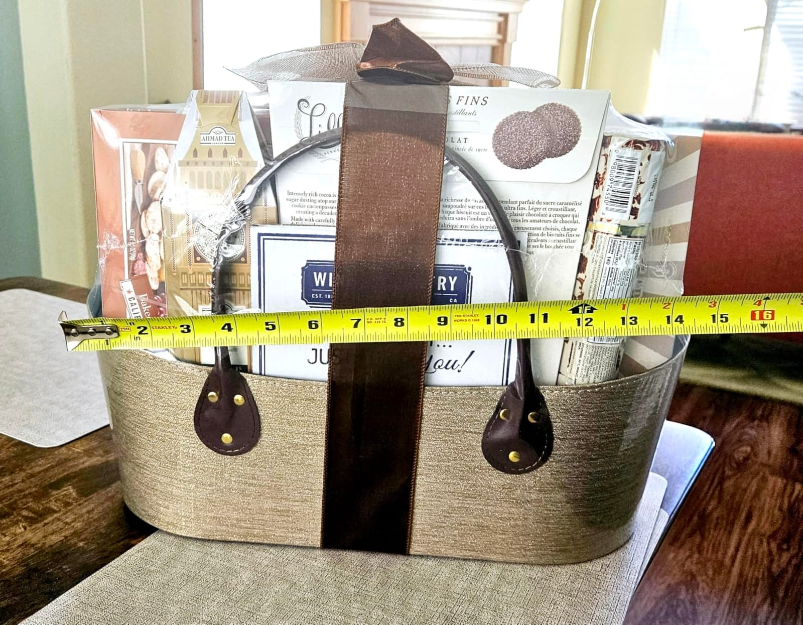 The Gourmet Choice Gift Basket by Wine Country Gift Baskets customer photo 2