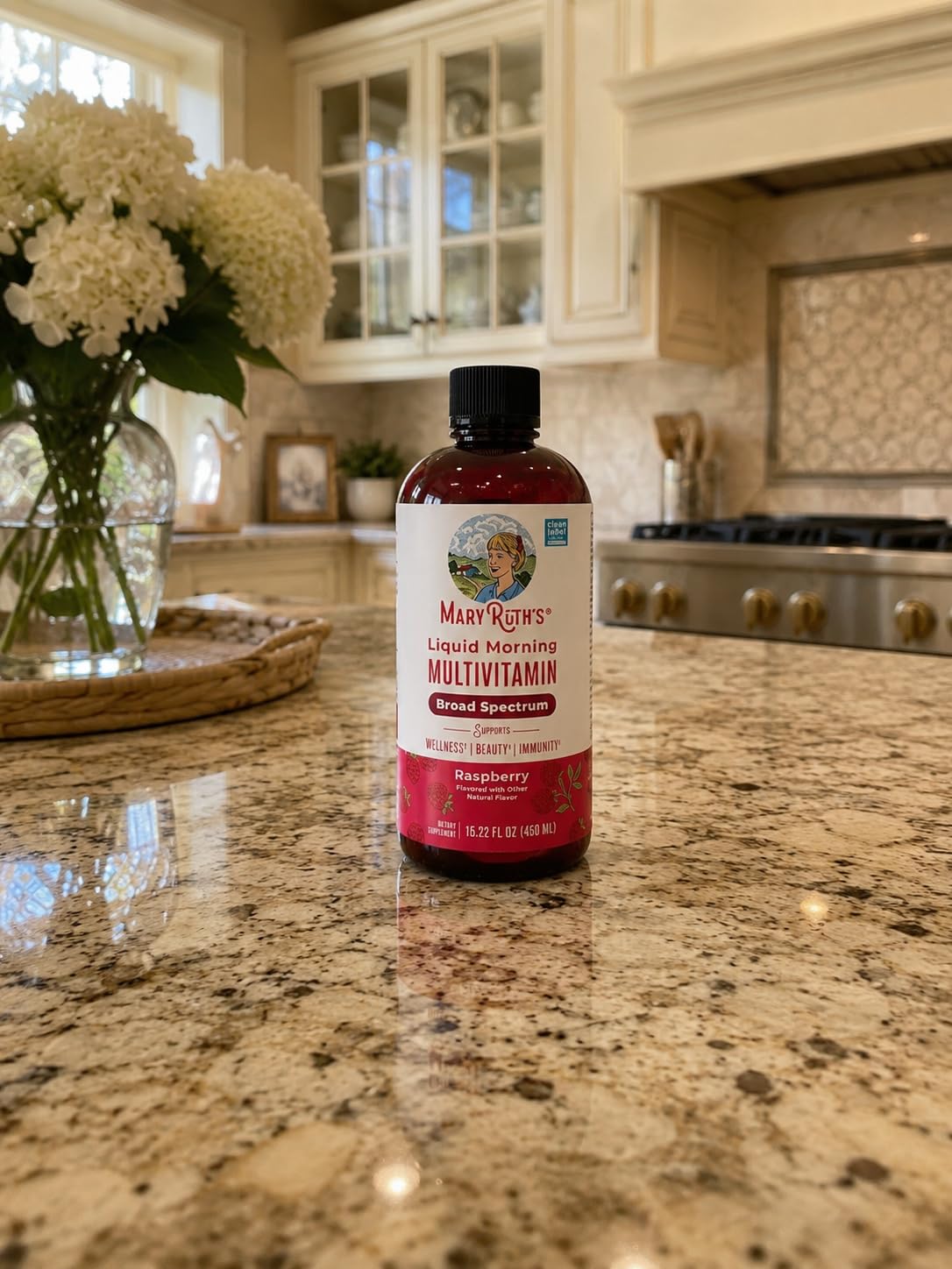 MARYRUTH'S Liquid Morning Multivitamin for Women, Men & Kids, 32 Servings customer photo 1