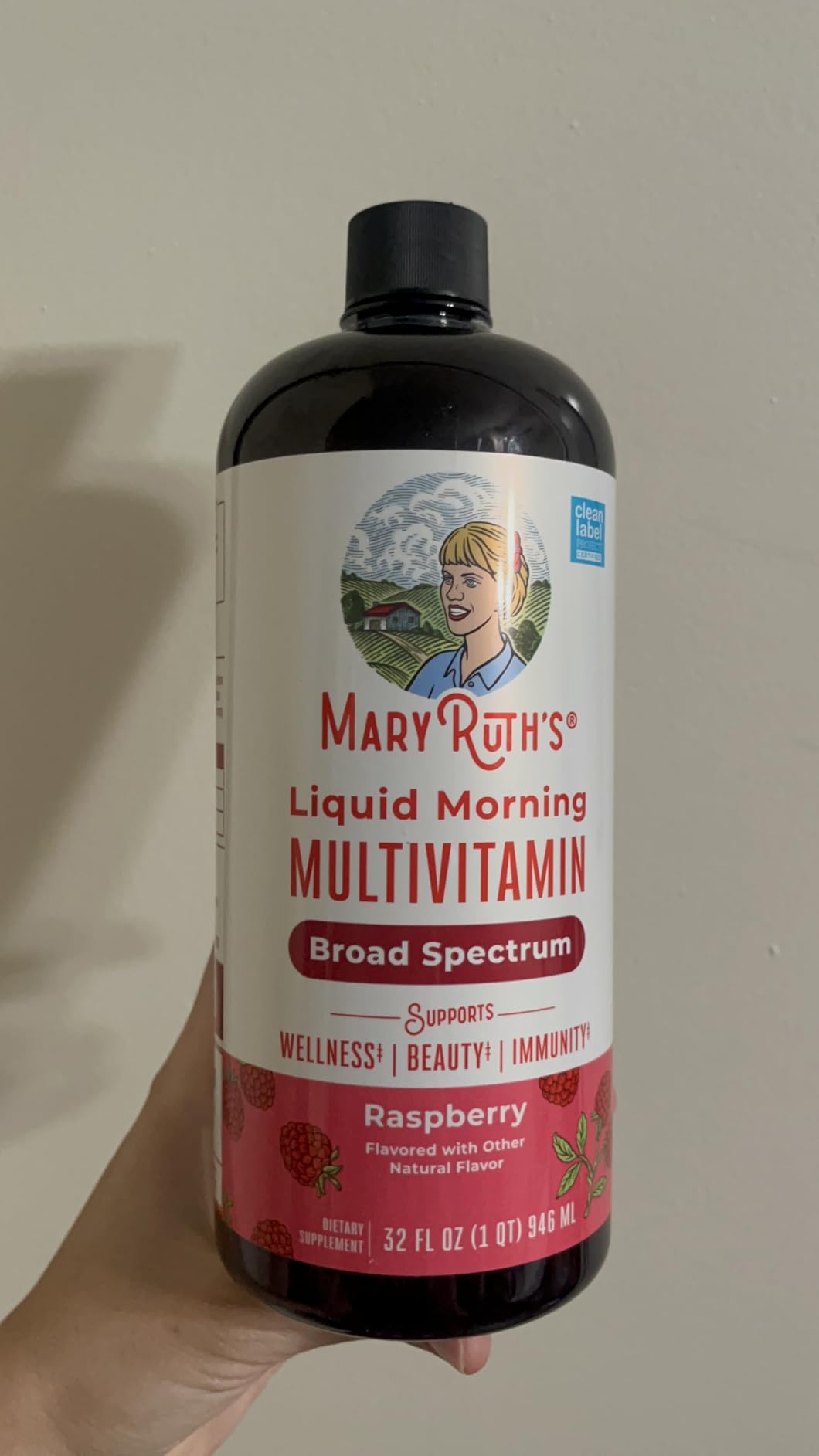 MARYRUTH'S Liquid Morning Multivitamin for Women, Men & Kids, 32 Servings customer photo 2