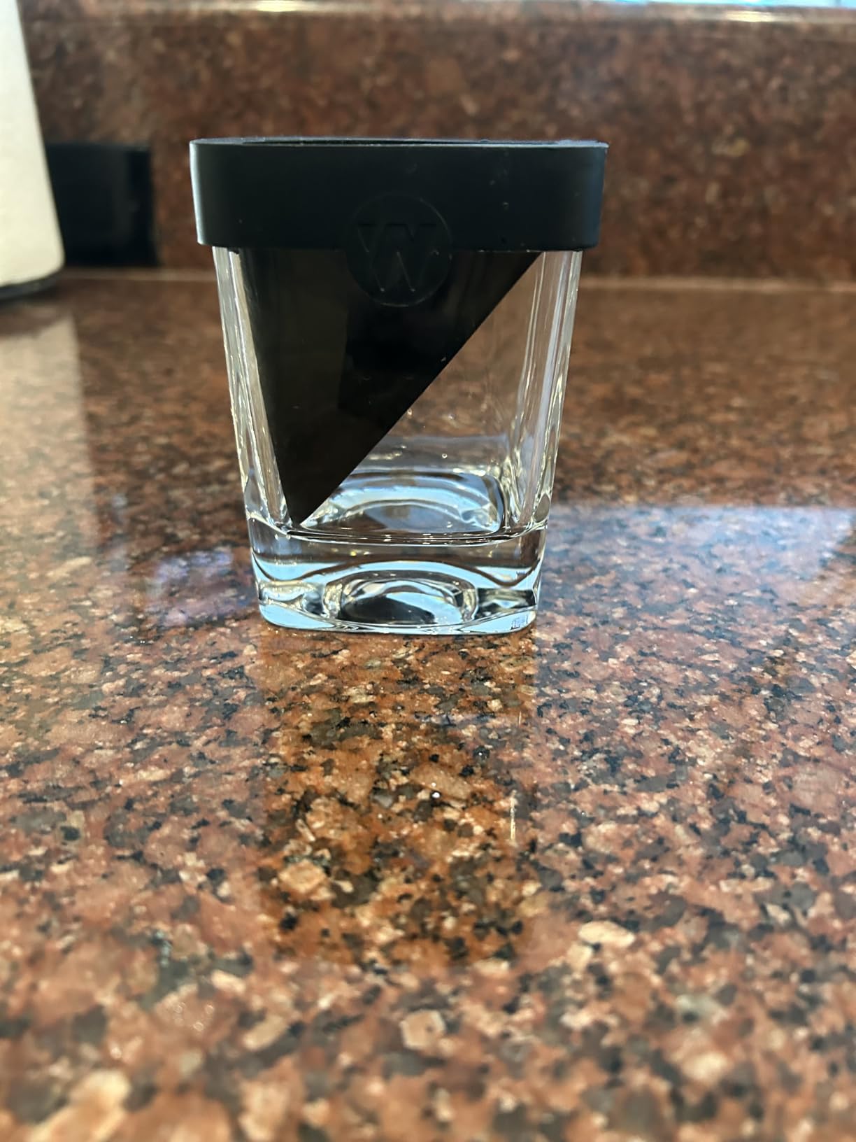 Corkcicle Whiskey Wedge 9 oz Glass with Silicone Ice Mold customer photo 2