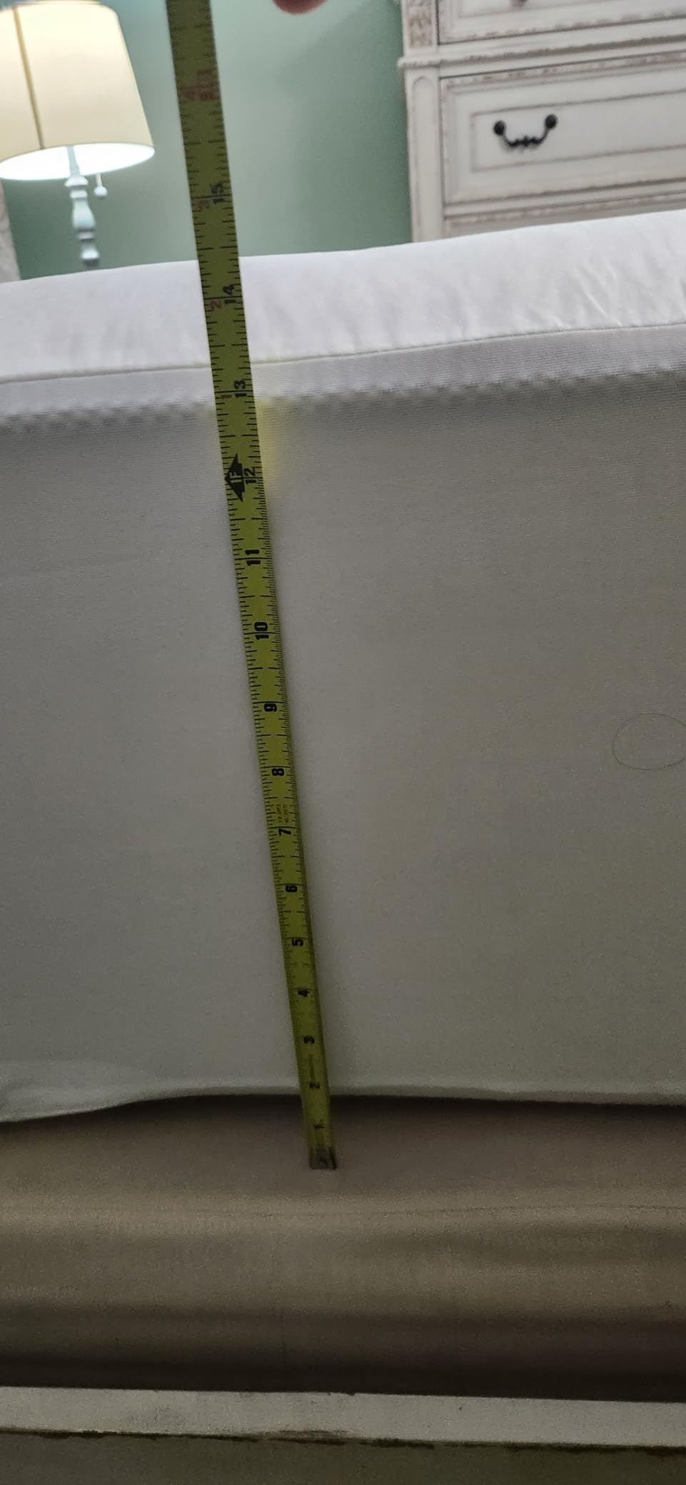AllerEase Maximum Allergy Mattress Protector, Queen Size customer photo 2