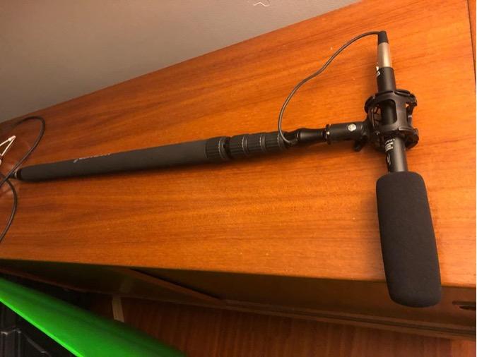 Professional Advanced Broadcast Microphone and accessories Kit for For Interviews, Film Shoots and Promo Videos, Mounts to Stand, Pole, Tripod, or Camera customer photo 1