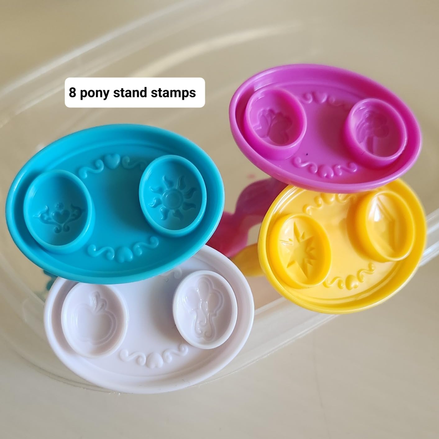 Play-Doh Make & Style Ponies Set, My Little Pony Toys and Figures, Kids Arts and Crafts Playset (Amazon Exclusive) customer photo 2