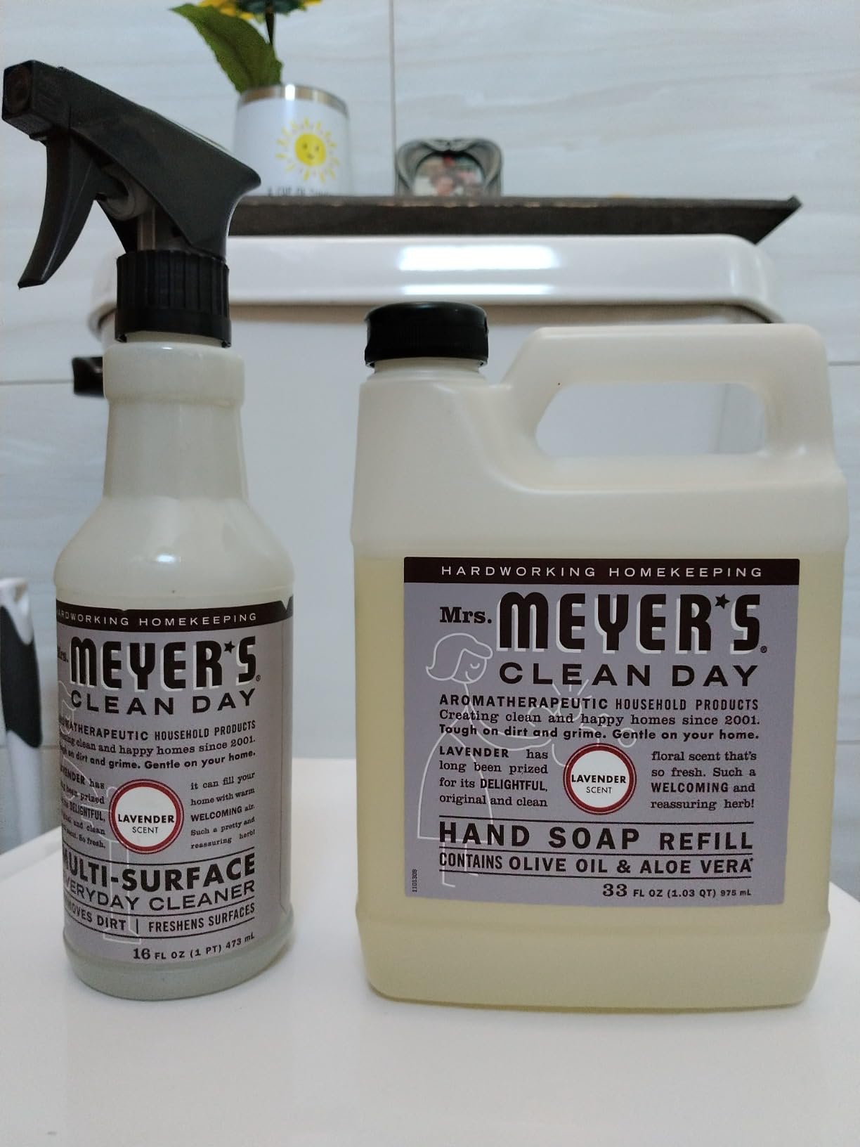 MRS. MEYER'S CLEAN DAY Multi-Surface Cleaner, Lavender, 16 fl oz, 3 Pack customer photo 1